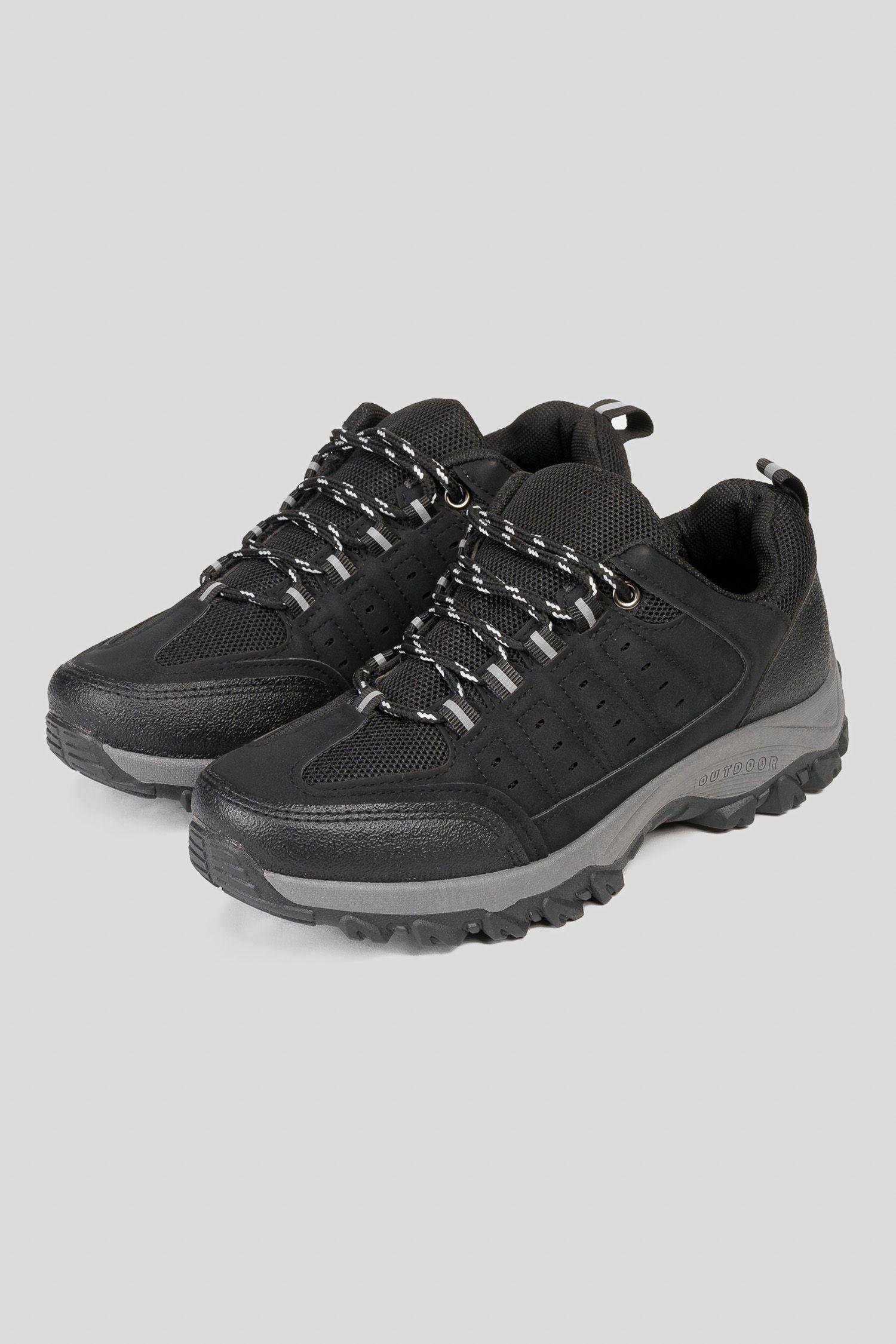 Zapatilla Mujer Negro Lucero Thunder Blue-1