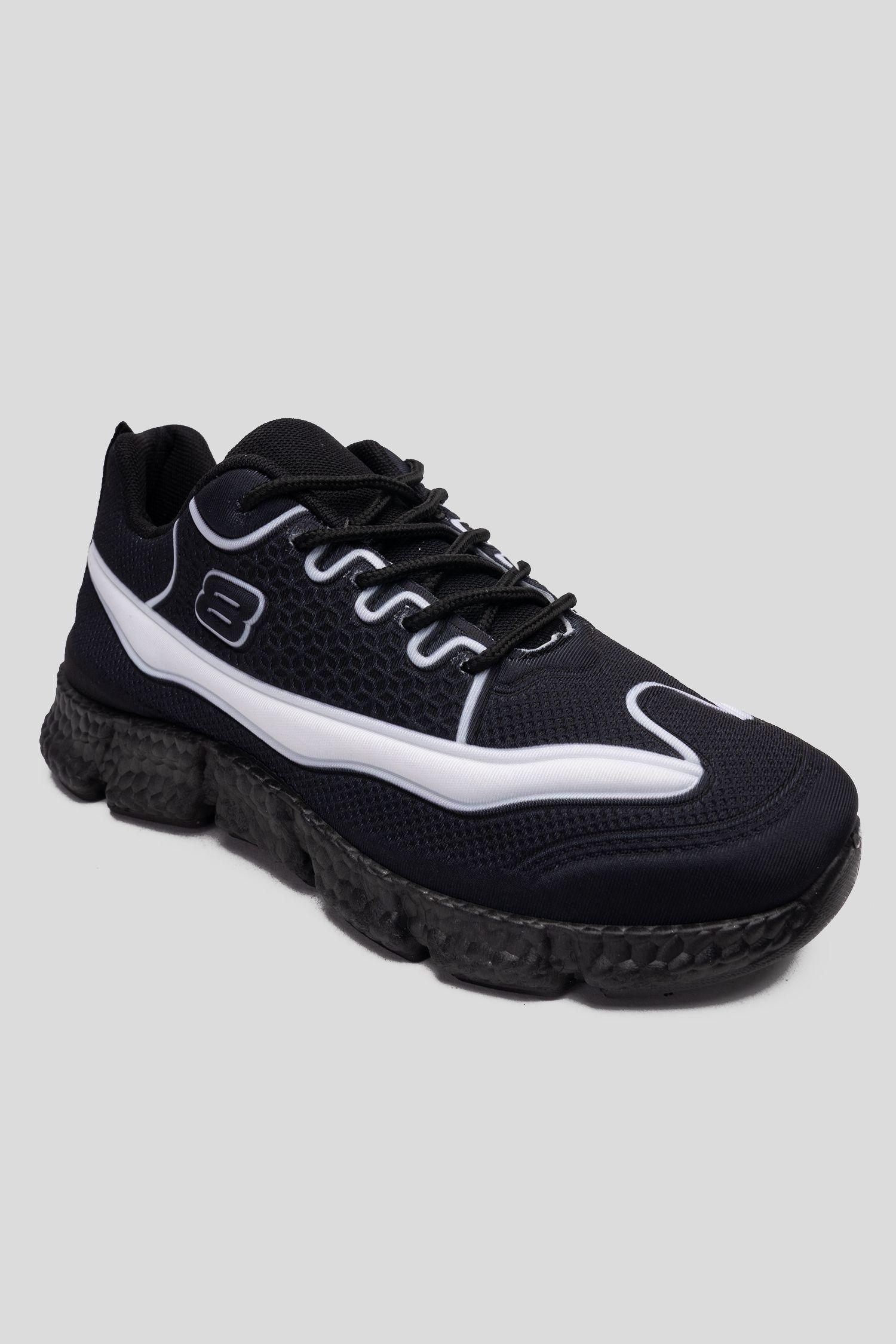Zapatilla Urbana Mujer Negro Ornella Chinitown-3