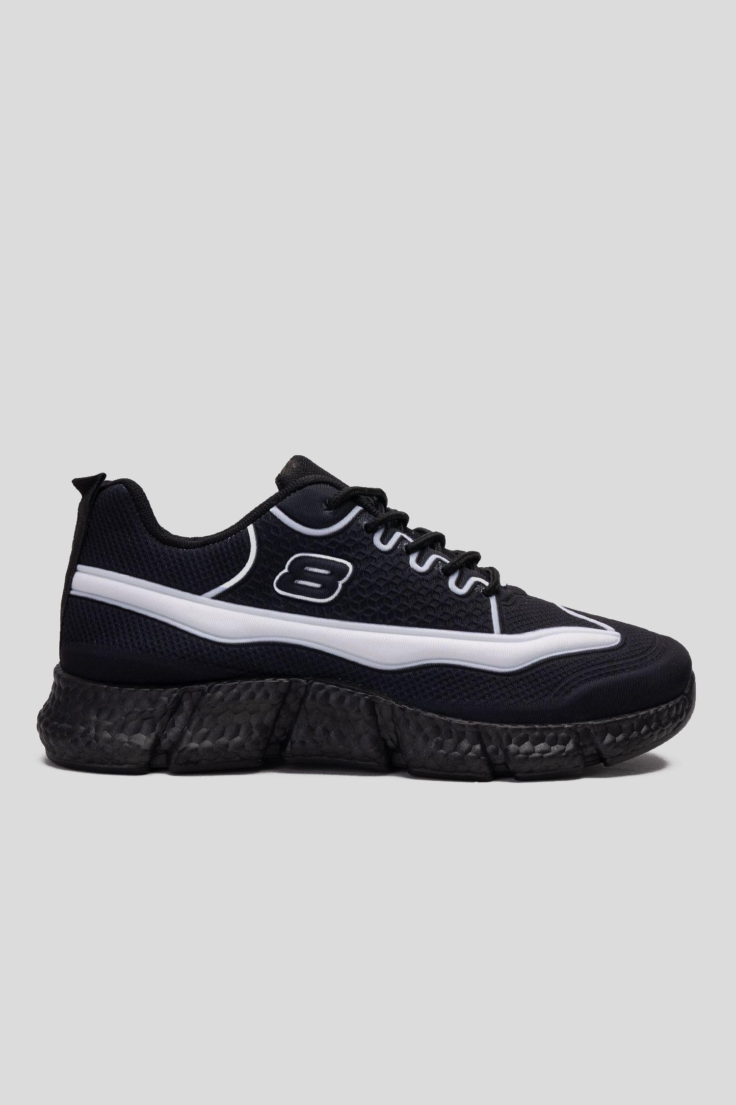 Zapatilla Urbana Mujer Negro Ornella Chinitown-6