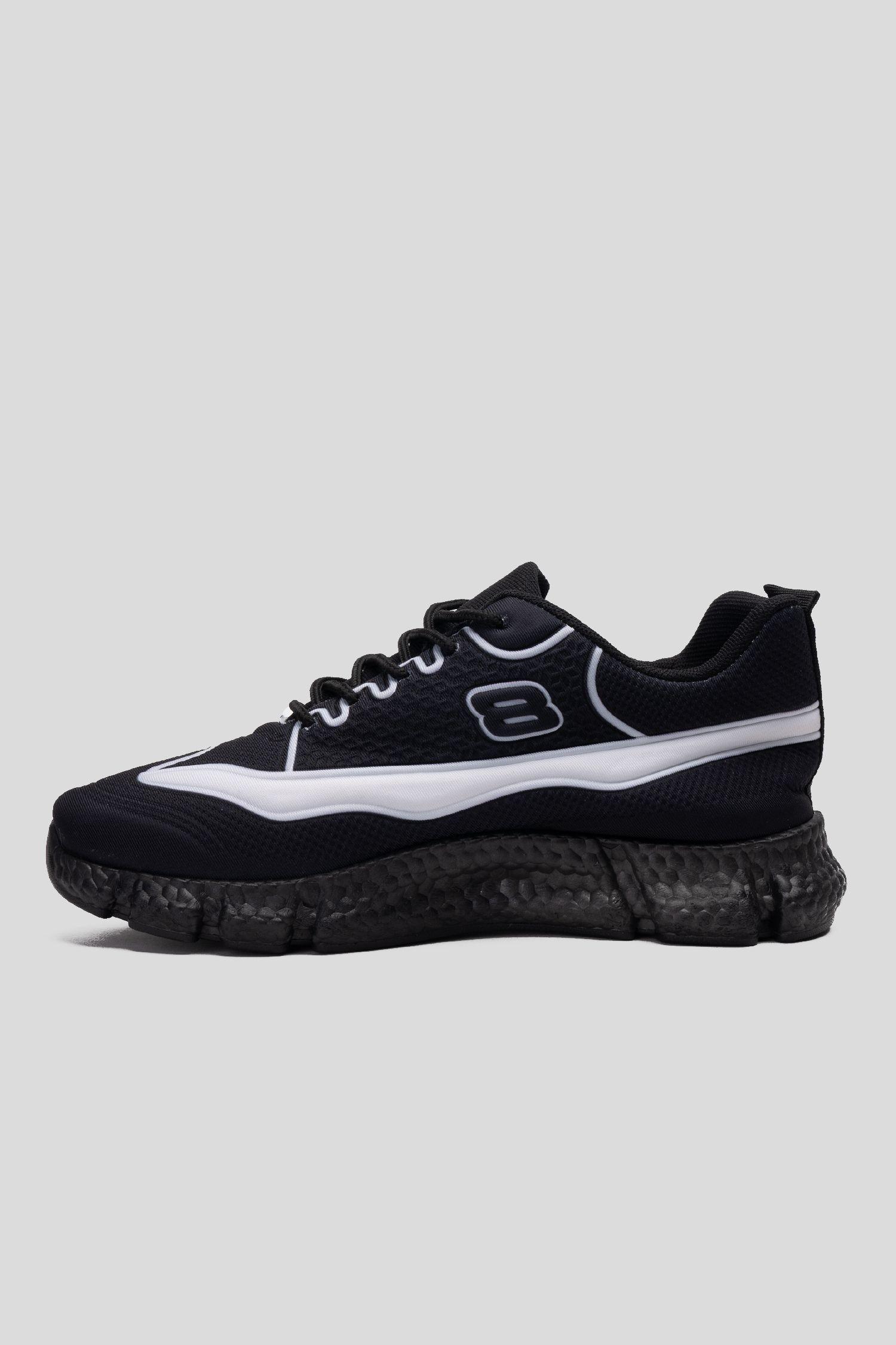 Zapatilla Urbana Mujer Negro Ornella Chinitown-7
