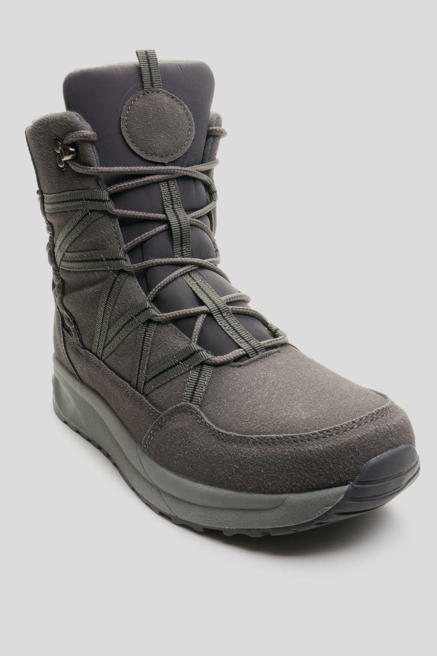 Bota Outdoor Mujer Gris Saskia Chinitown-7