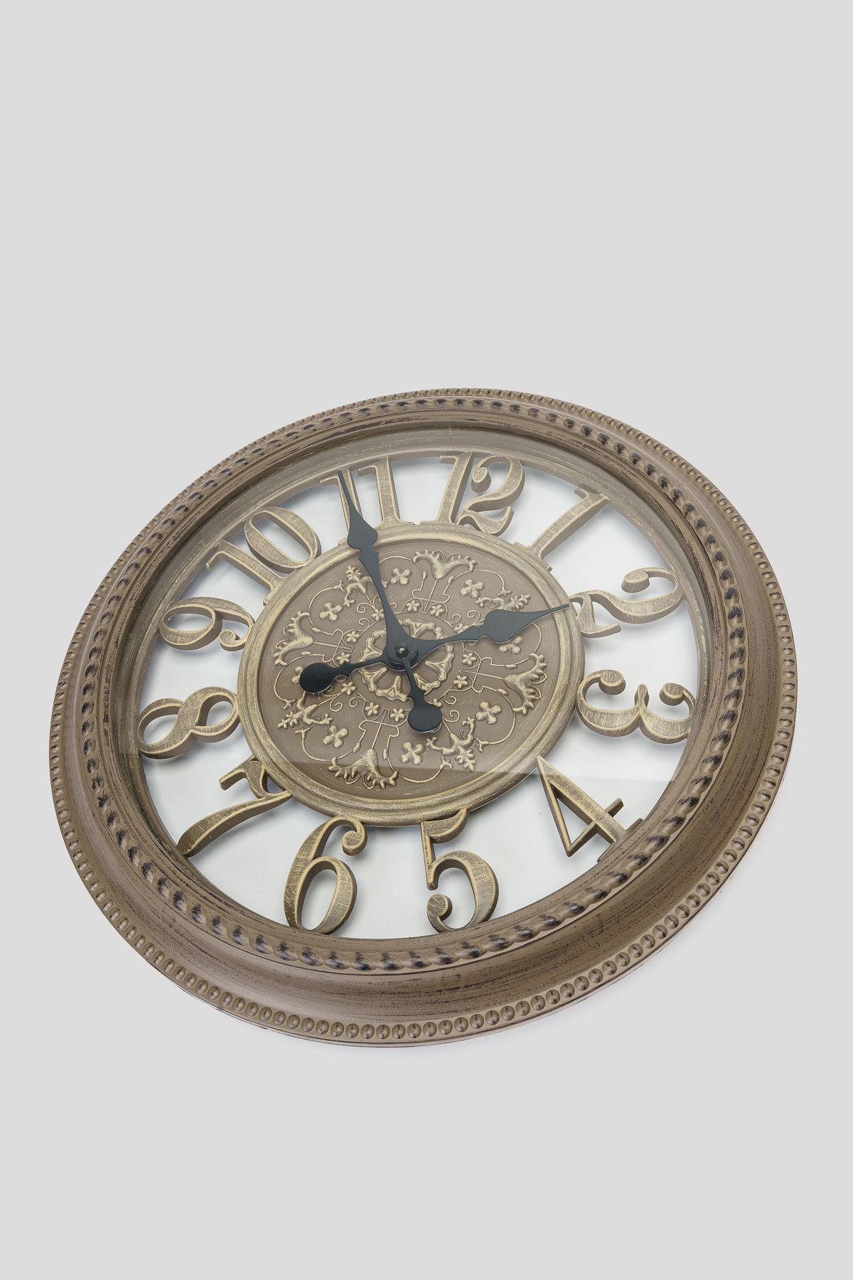 Reloj de Pared Cifras en Relieve Gris Chinitown-0