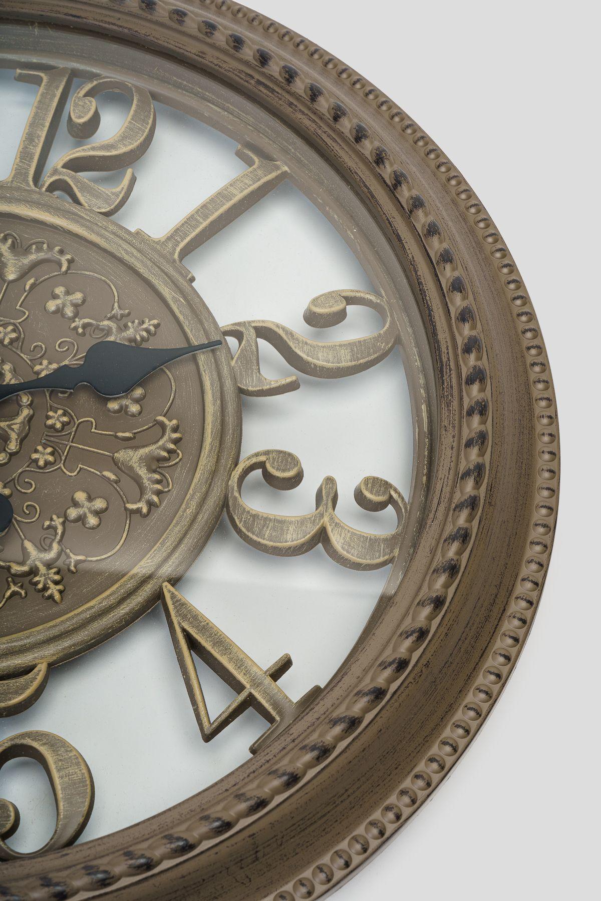 Reloj de Pared Cifras en Relieve Gris Chinitown-1
