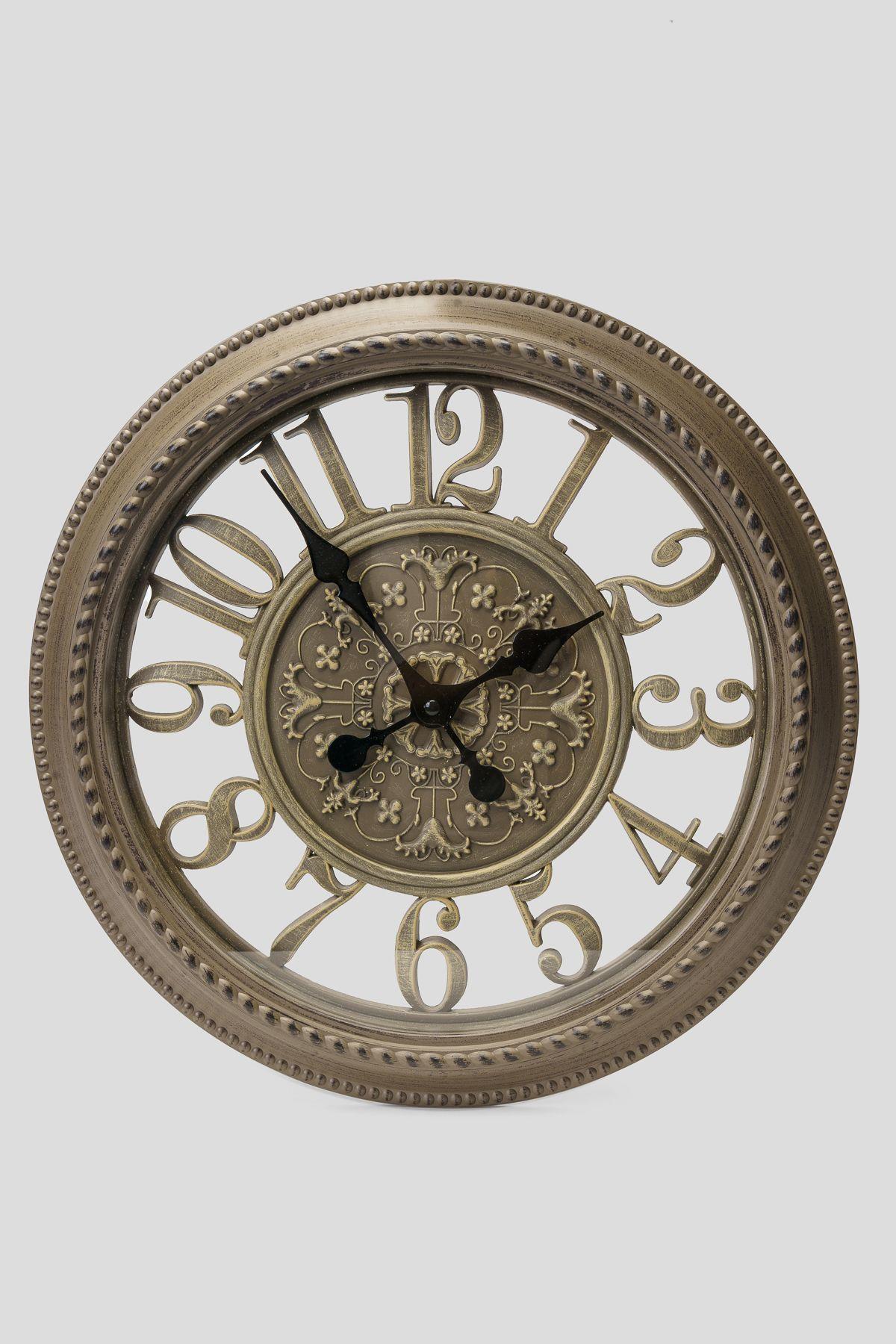 Reloj de Pared Cifras en Relieve Gris Chinitown-2