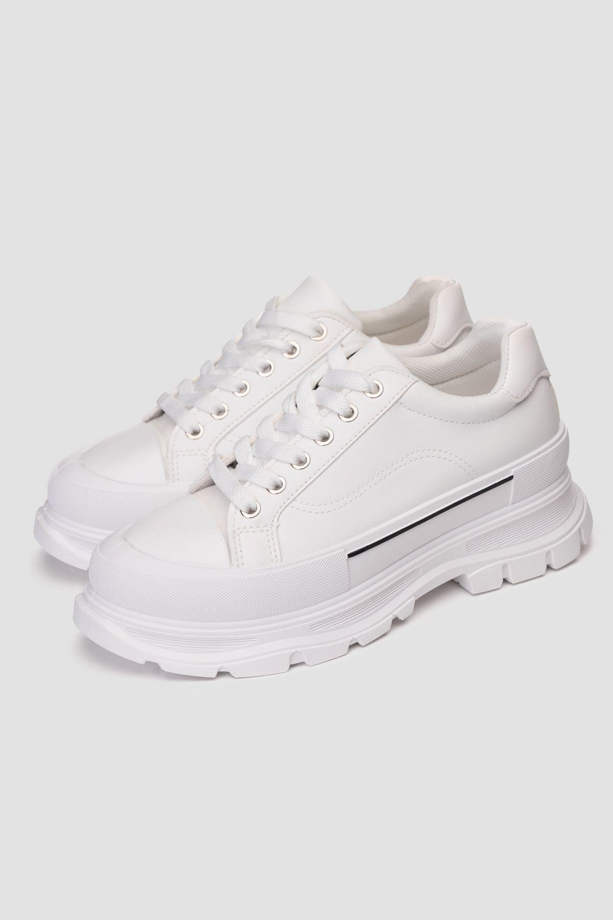 Zapatilla Mujer Blanco Grethel Carbin-2