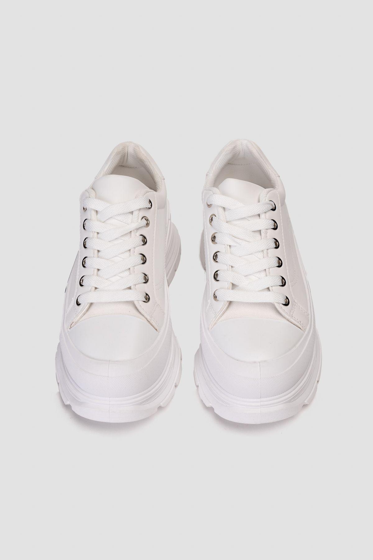 Zapatilla Mujer Blanco Grethel Carbin-3
