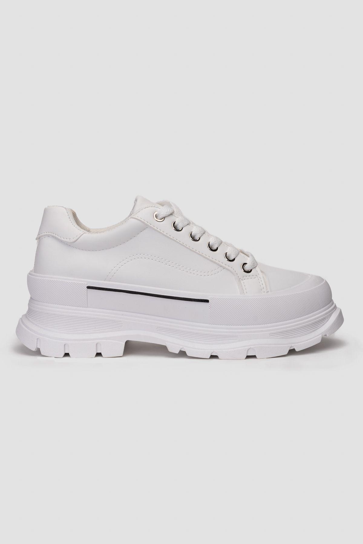 Zapatilla Mujer Blanco Grethel Carbin-0