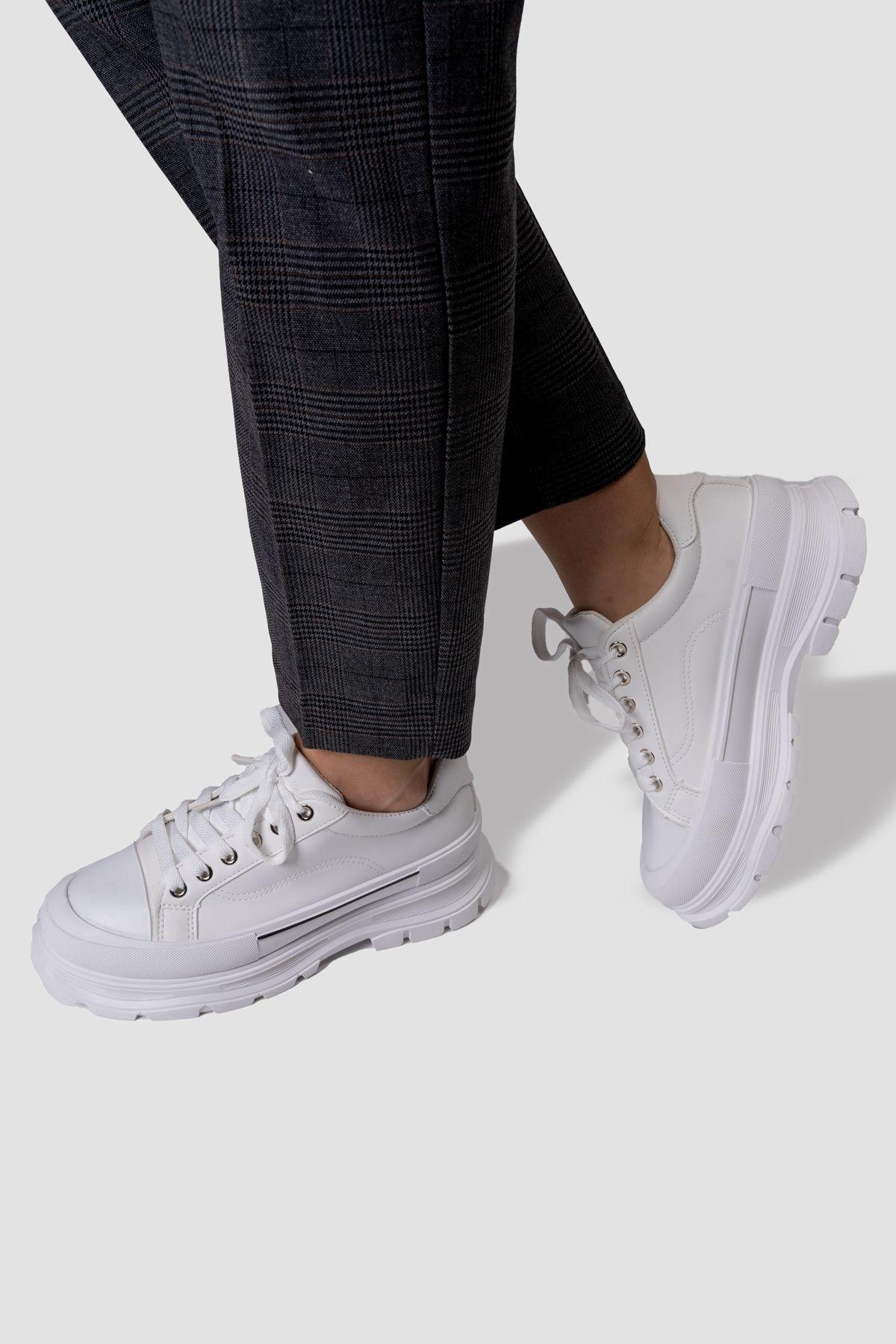 Zapatilla Mujer Blanco Grethel Carbin-1