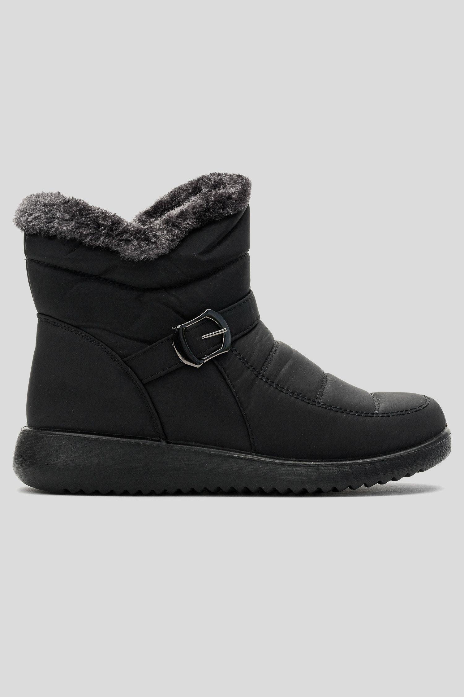 Bota Mujer Negro Debra Chancleta-0