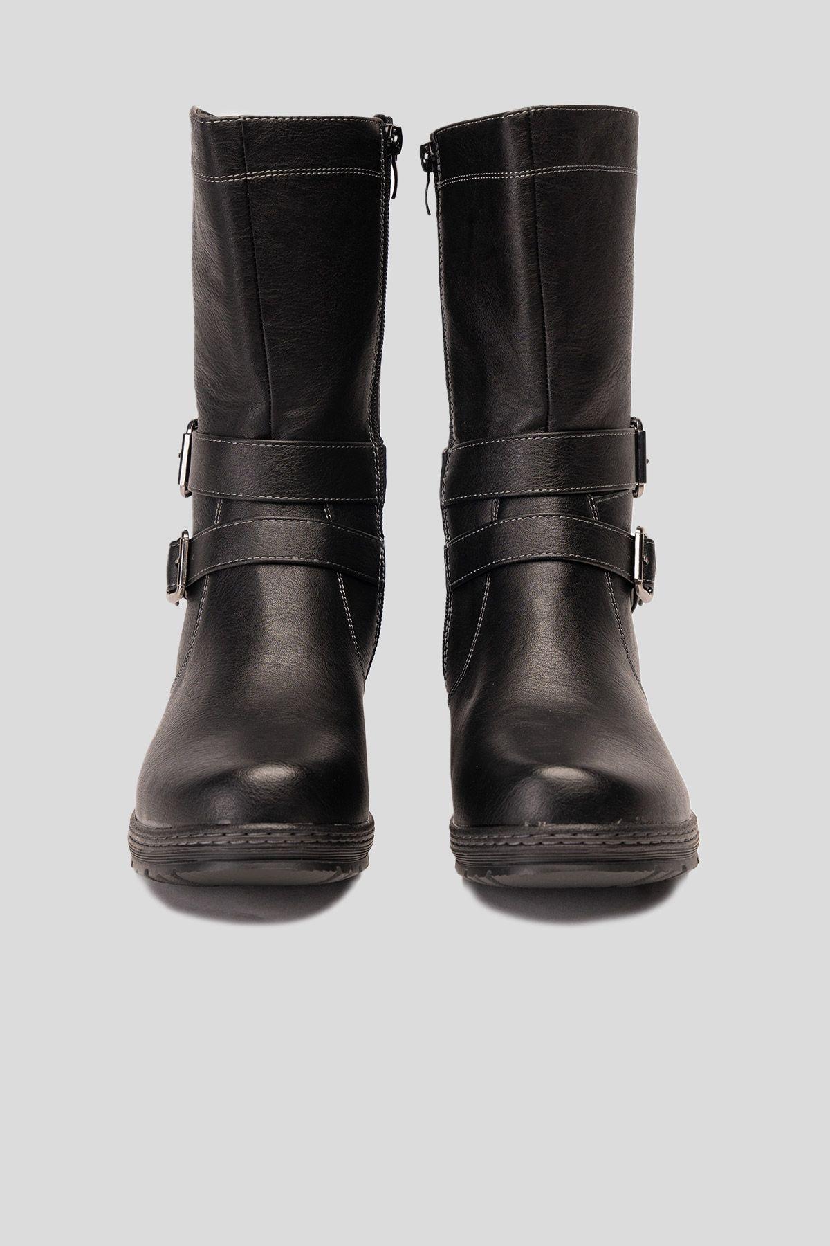 Botín Casual Mujer Negro Zinzi Chinitown-3