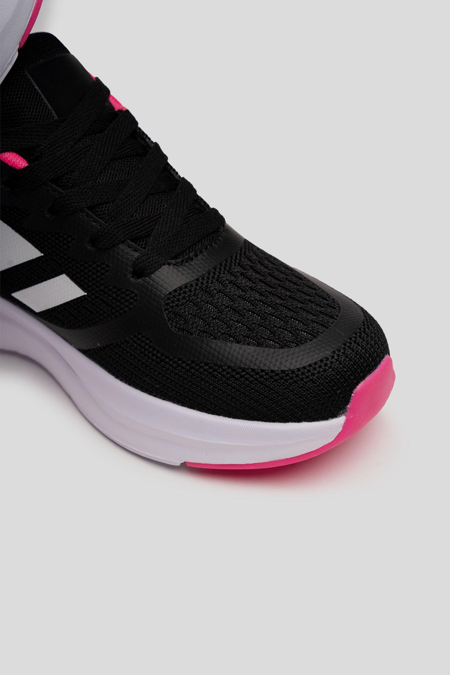 Zapatilla Mujer Negro Rosado Leone Chinitown-4