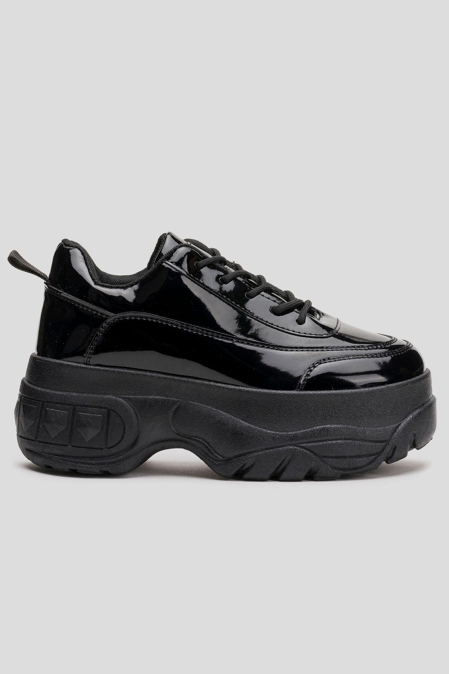 Zapatilla Mujer Negro Nilah Heriel-0