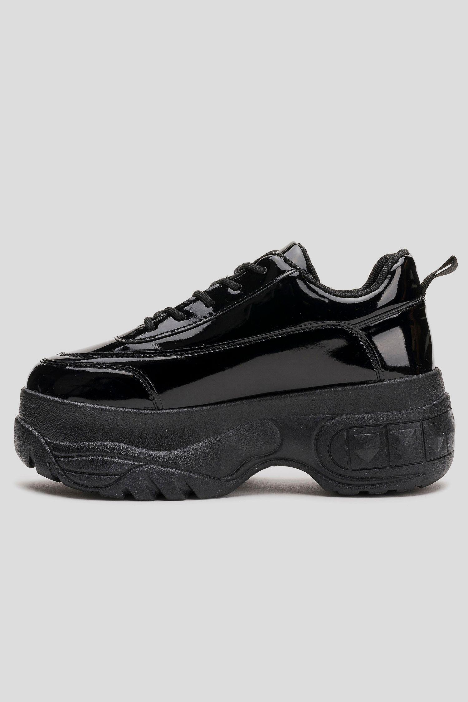 Zapatilla Mujer Negro Nilah Heriel-1