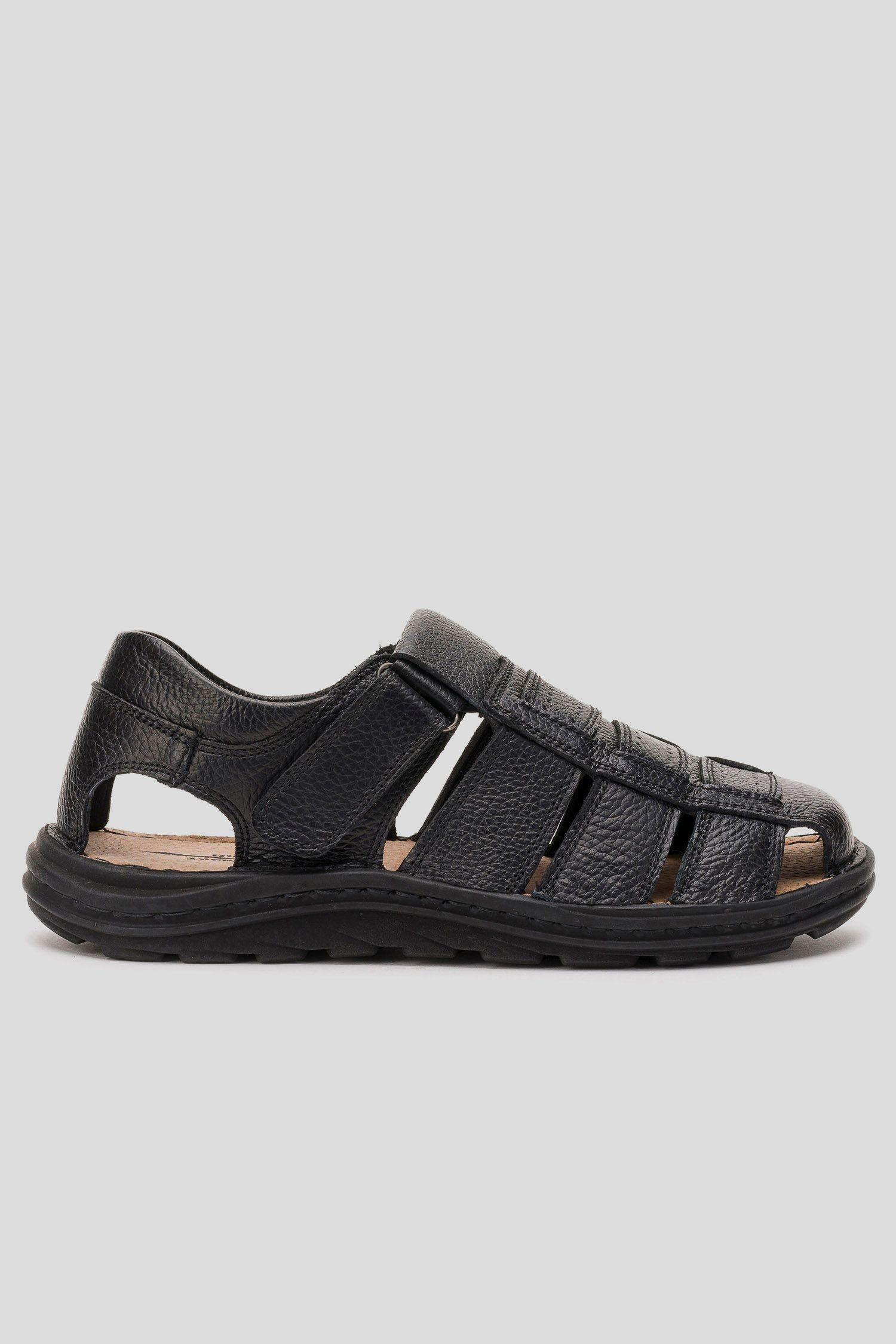 Sandalia Hombre Negro Kevin Chinitown-0