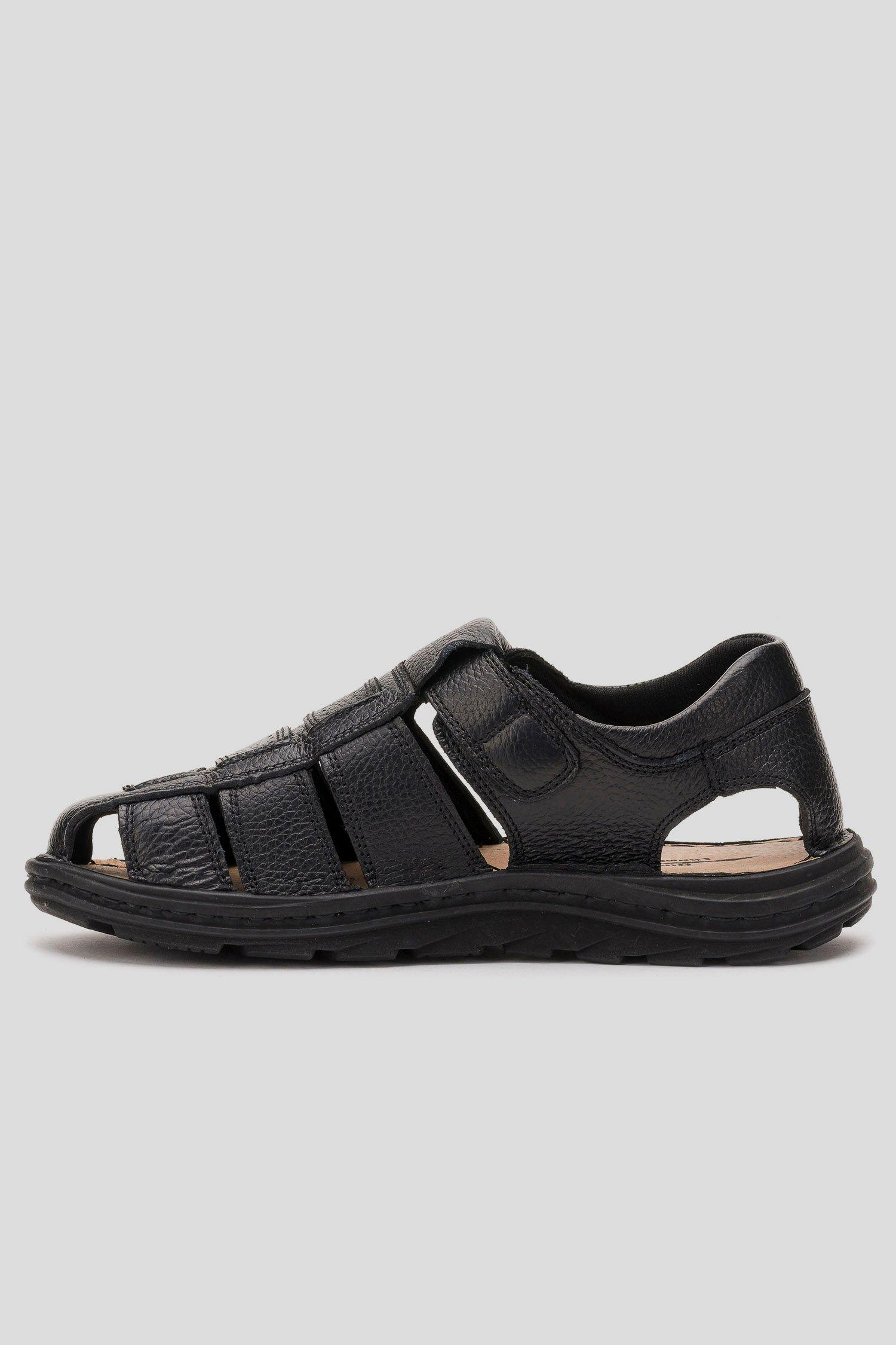 Sandalia Hombre Negro Kevin Chinitown-1