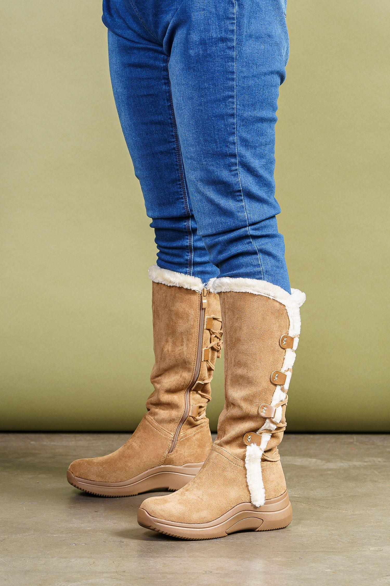 Bota Mujer Khaki Kano Boteli-1