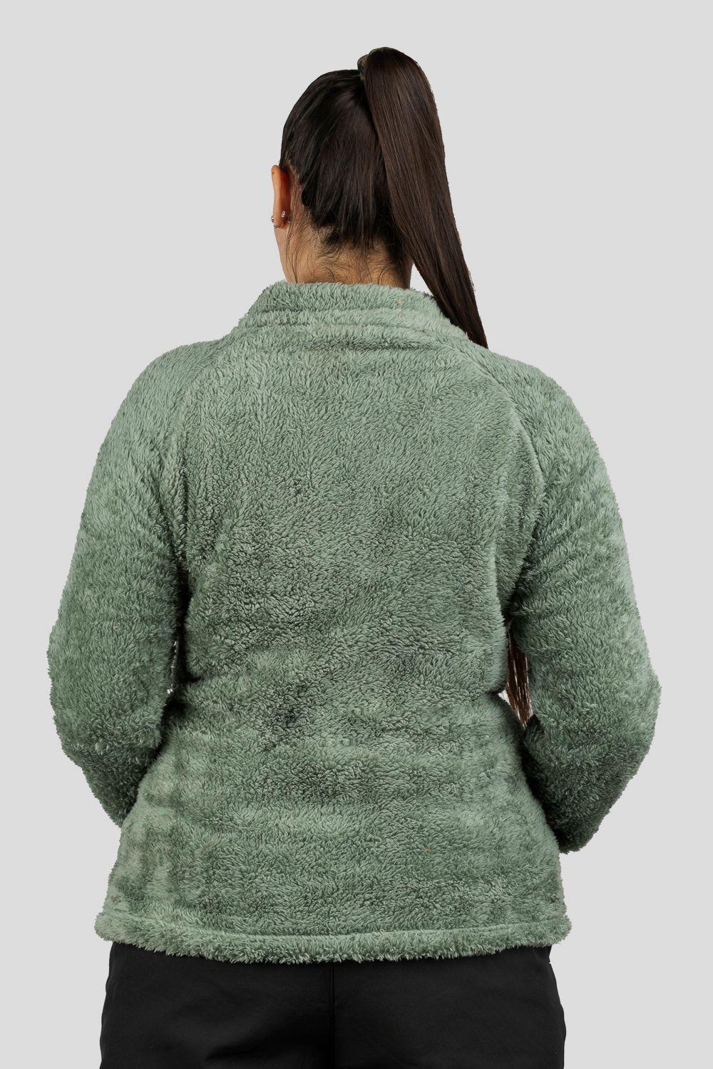 Polar Chiporro Outdoor Cervino Mujer Verde Blue Mountain-2