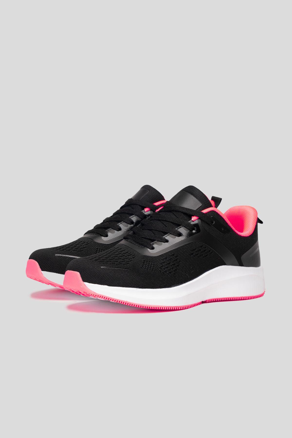 Zapatilla Deportiva Mujer Negro Batya Chinitown-1