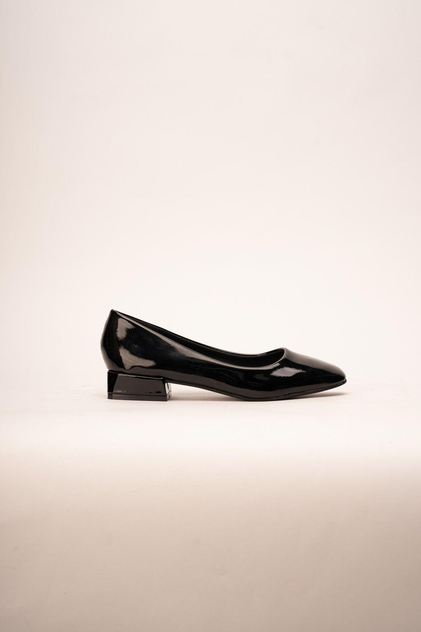 Mocasín Formal Mujer Negro Nour Chinitown-0