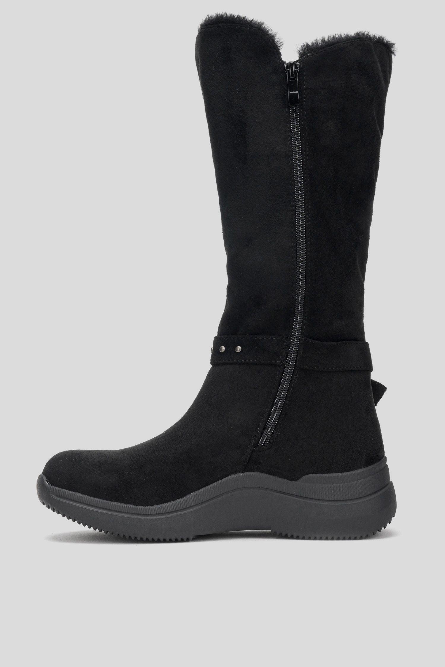 Bota Mujer Negro Malen Chinitown-1