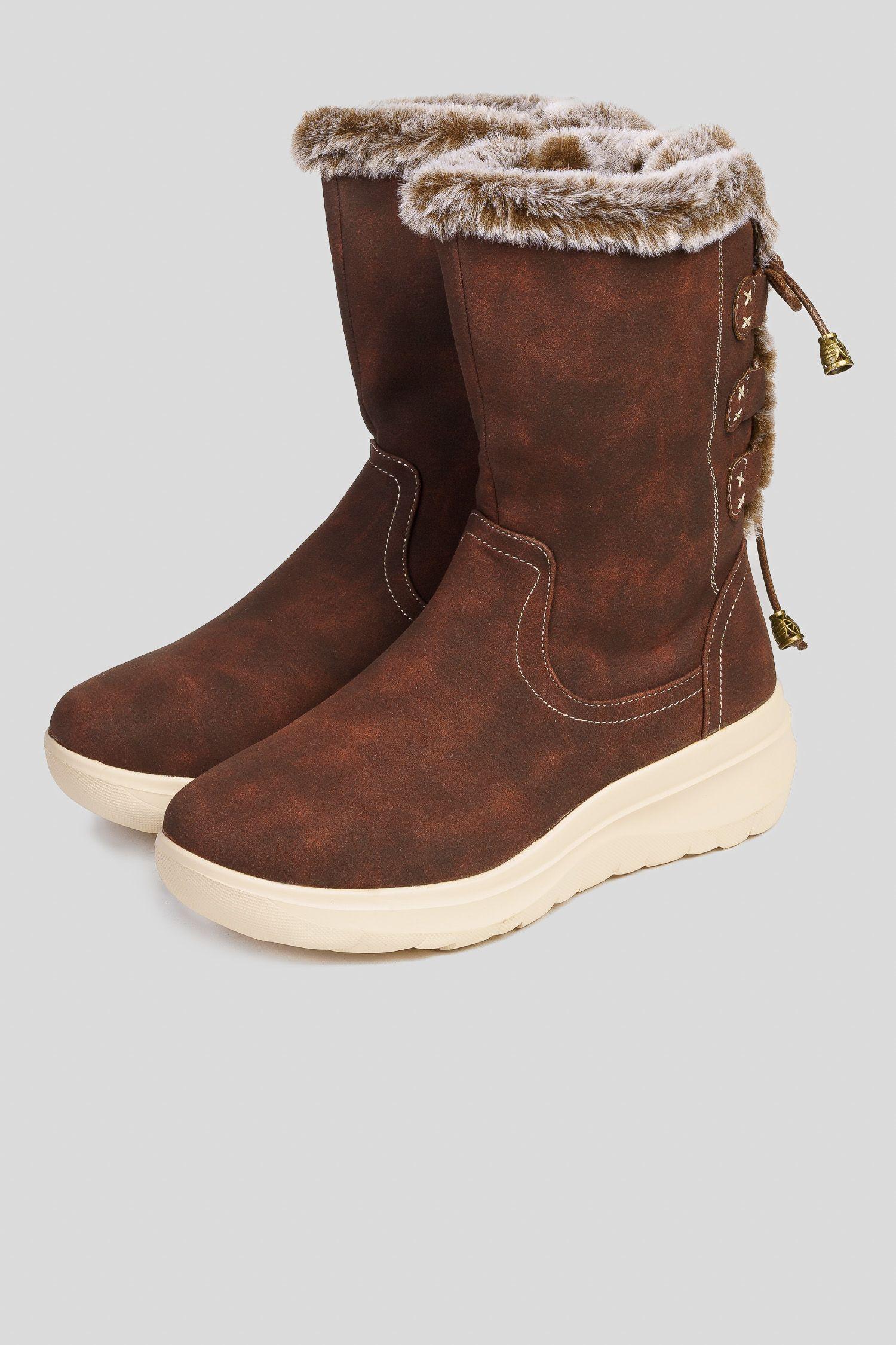 Bota Mujer Café Oscuro Zaria Thunder Blue-2