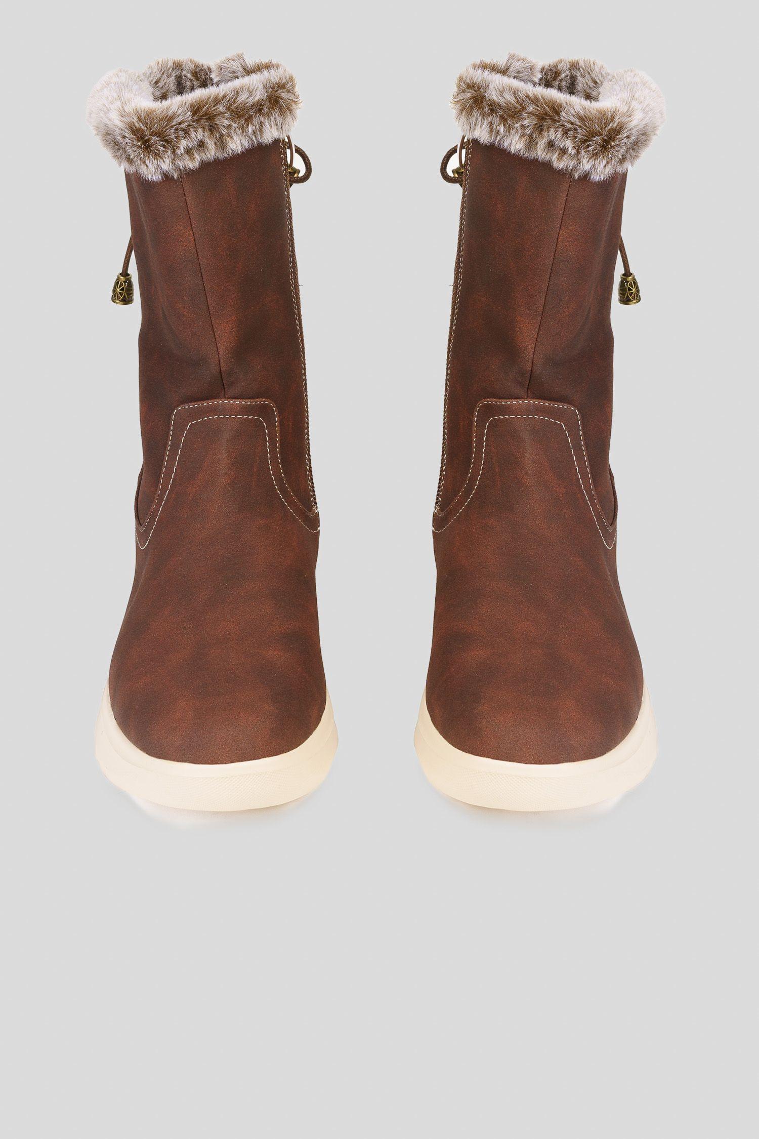 Bota Mujer Café Oscuro Zaria Thunder Blue-3