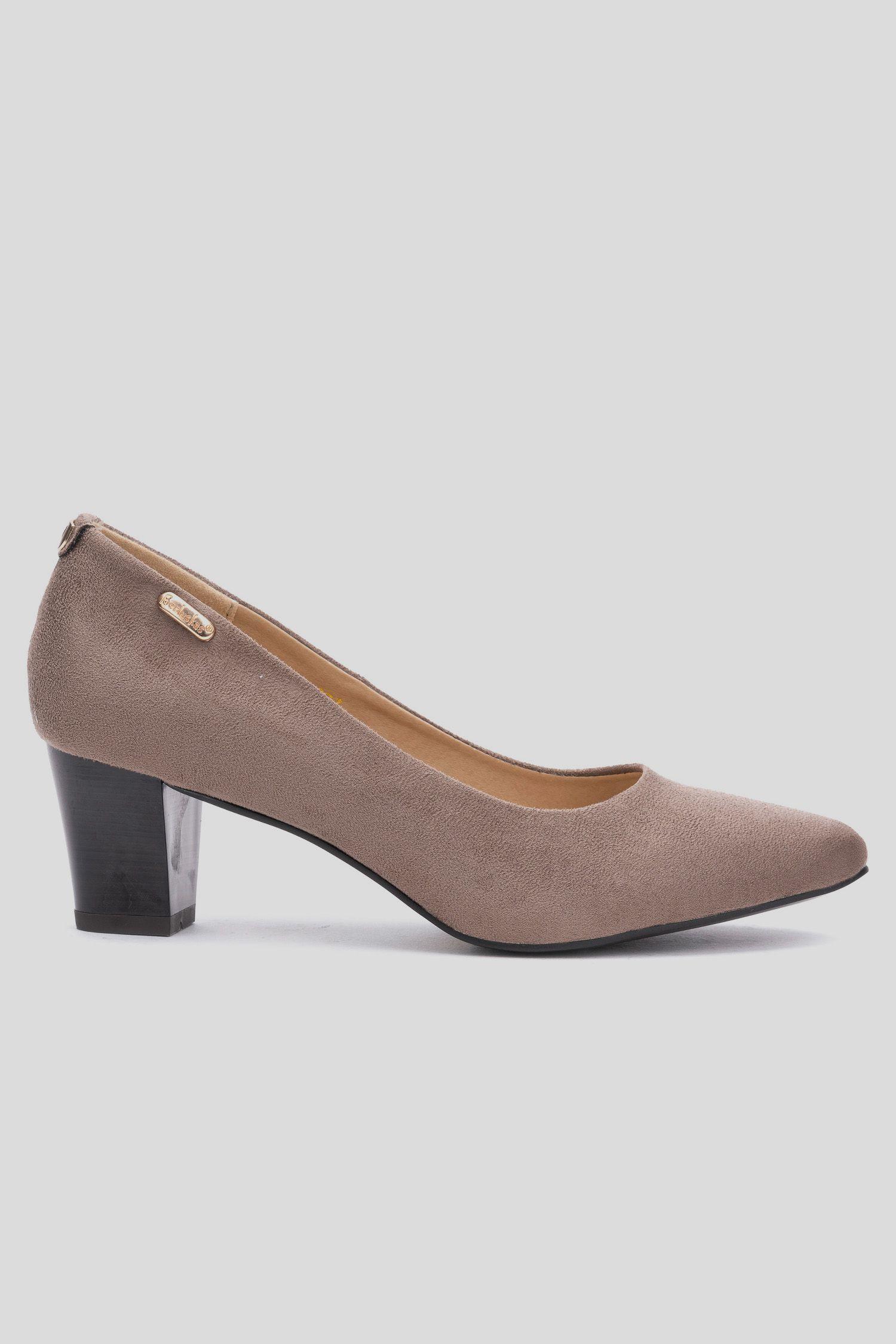 Zapato Mujer Beige Edna Chancleta-0