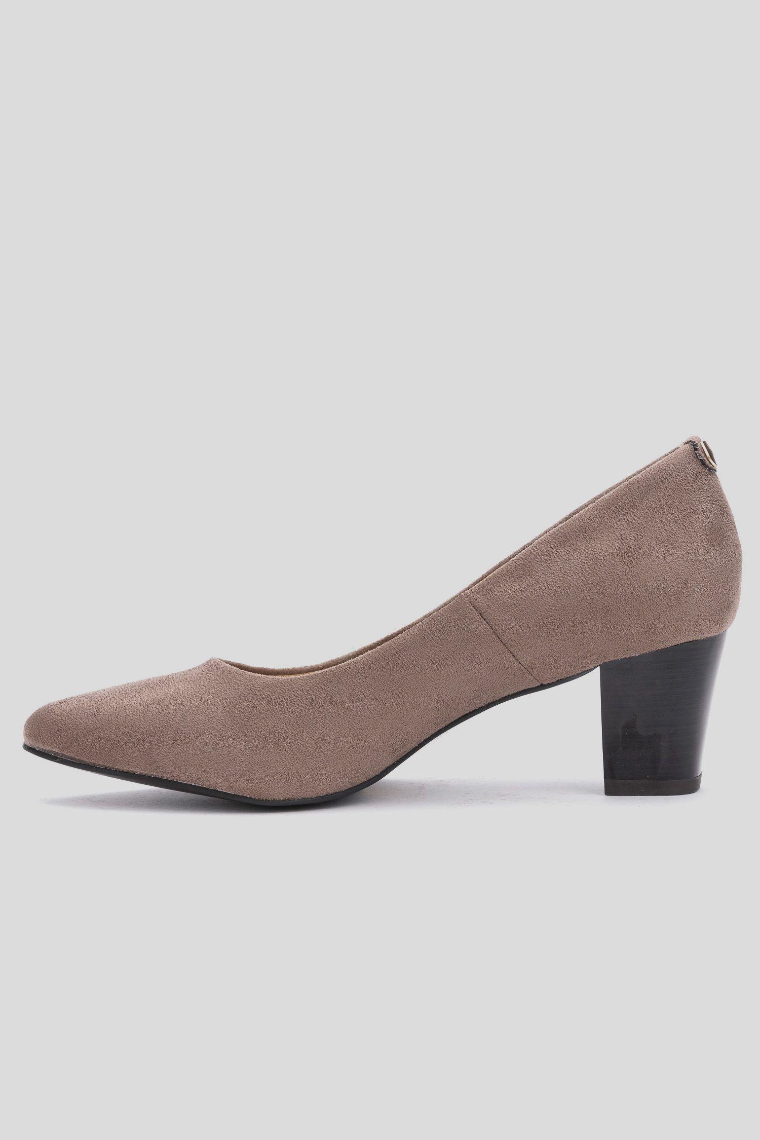 Zapato Mujer Beige Edna Chancleta-1