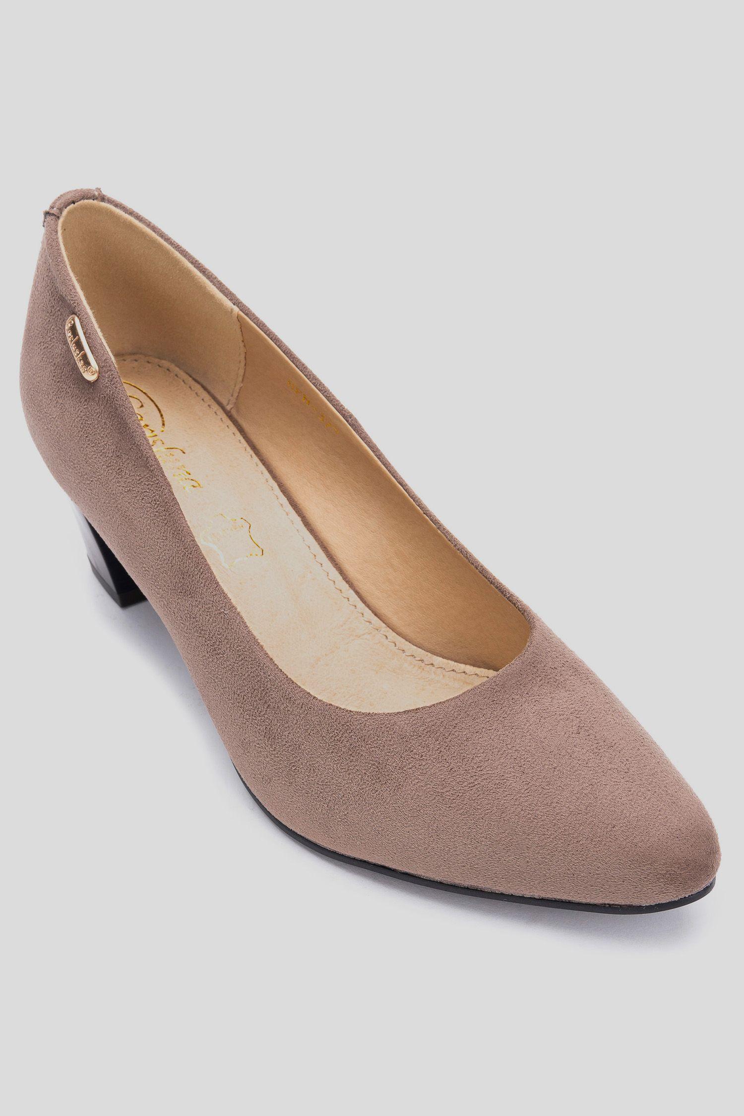 Zapato Mujer Beige Edna Chancleta-2
