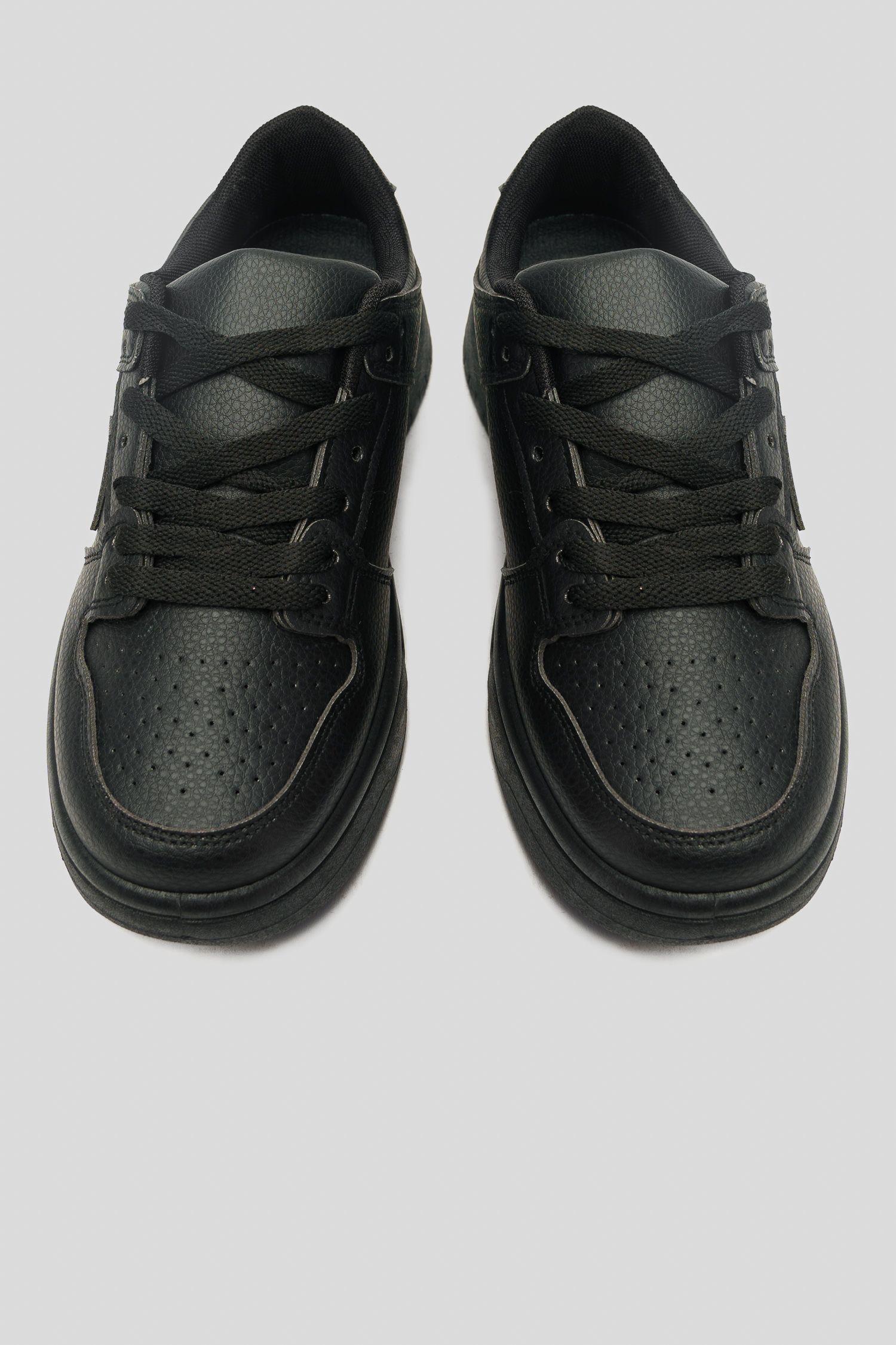 Zapatilla Mujer Negro Betina Chinitown-2