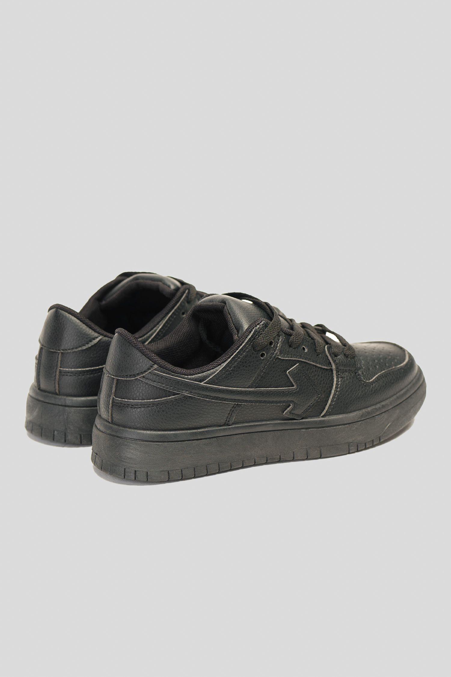 Zapatilla Mujer Negro Betina Chinitown-3