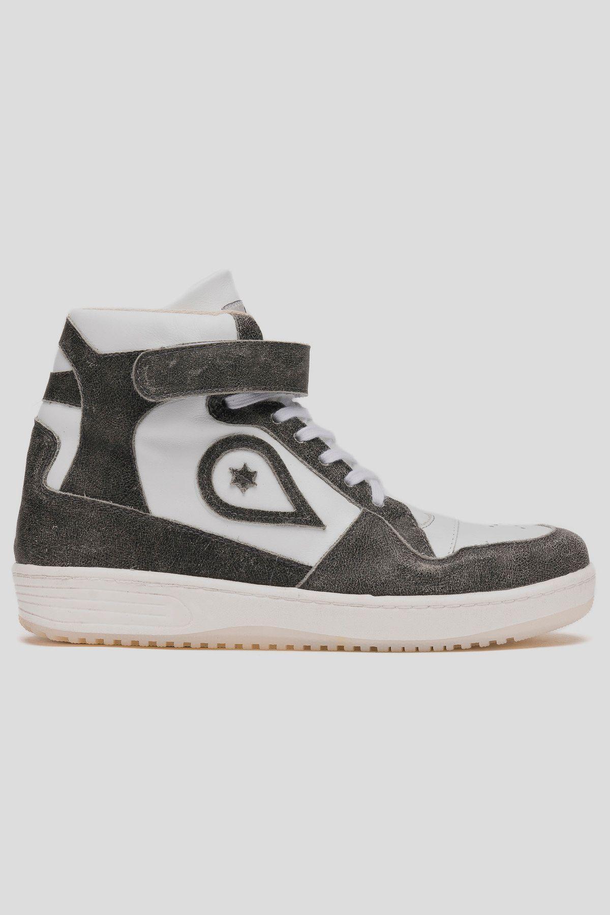 Zapatilla Urbana Hombre Astrum Gris Landazuri-0