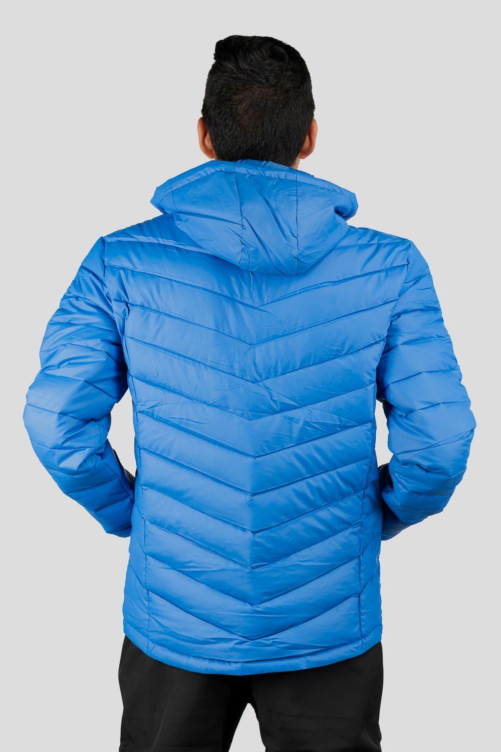 Parka Termica Outdoor Elbrus Hombre Azul Blue Mountain-2