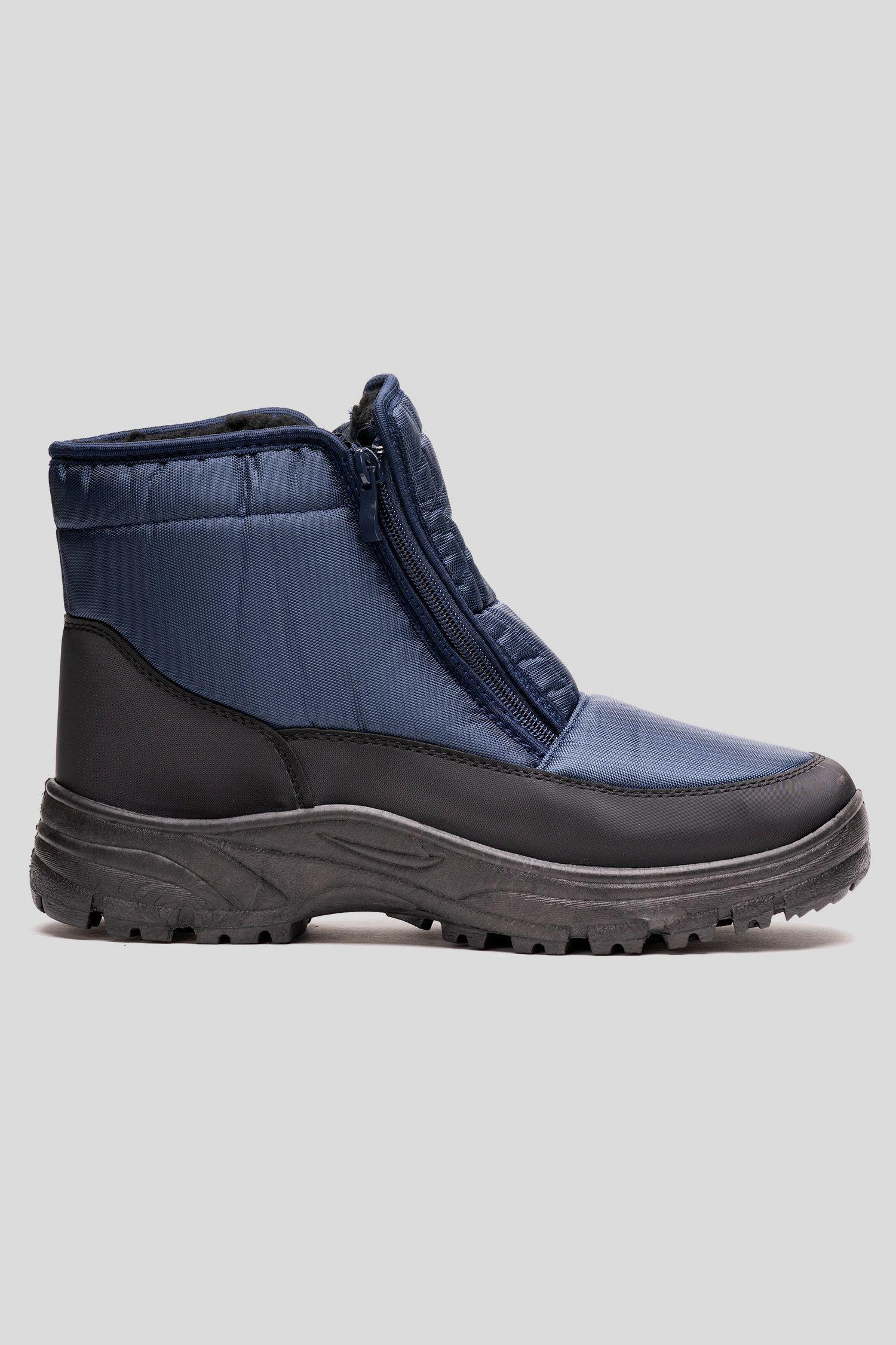 Bota Hombre Azul Marino Varmo Thunder Blue-0