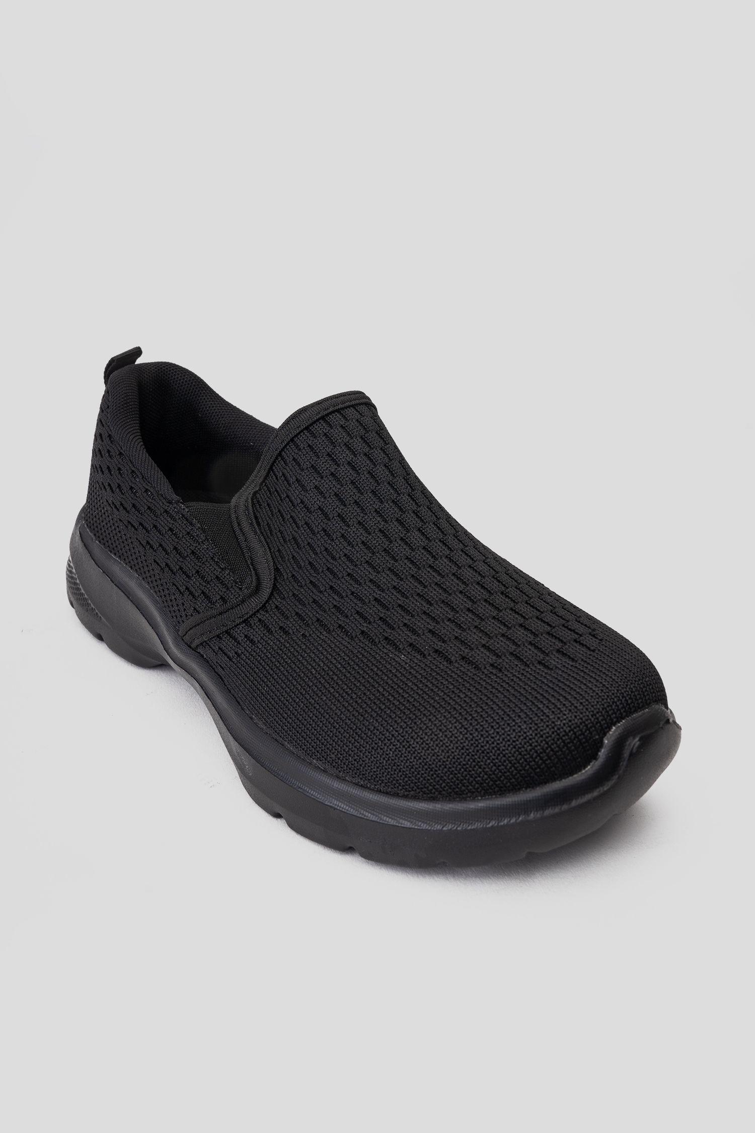 Zapatilla Hombre Negro Mason Thunder Blue-2