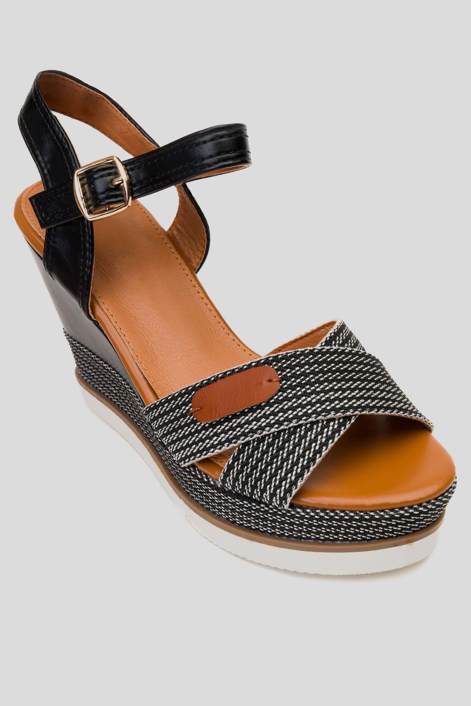Sandalia Mujer Negro Charlotte Chancleta-2