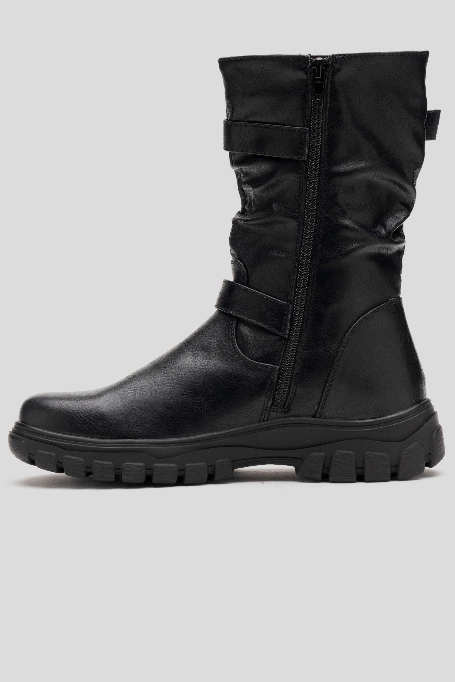 Bota Mujer Negro Karín Thunder Blue-1