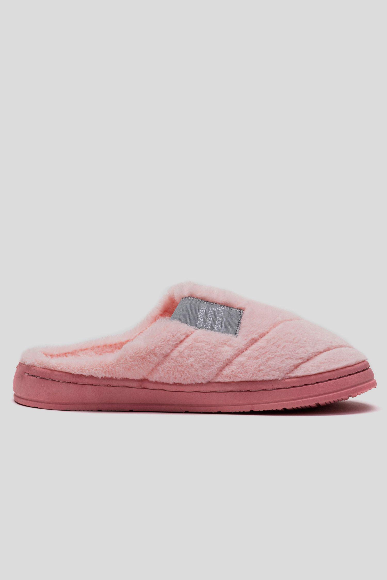 Pantuflas Mujer Rosado Emoto Chancleta-0