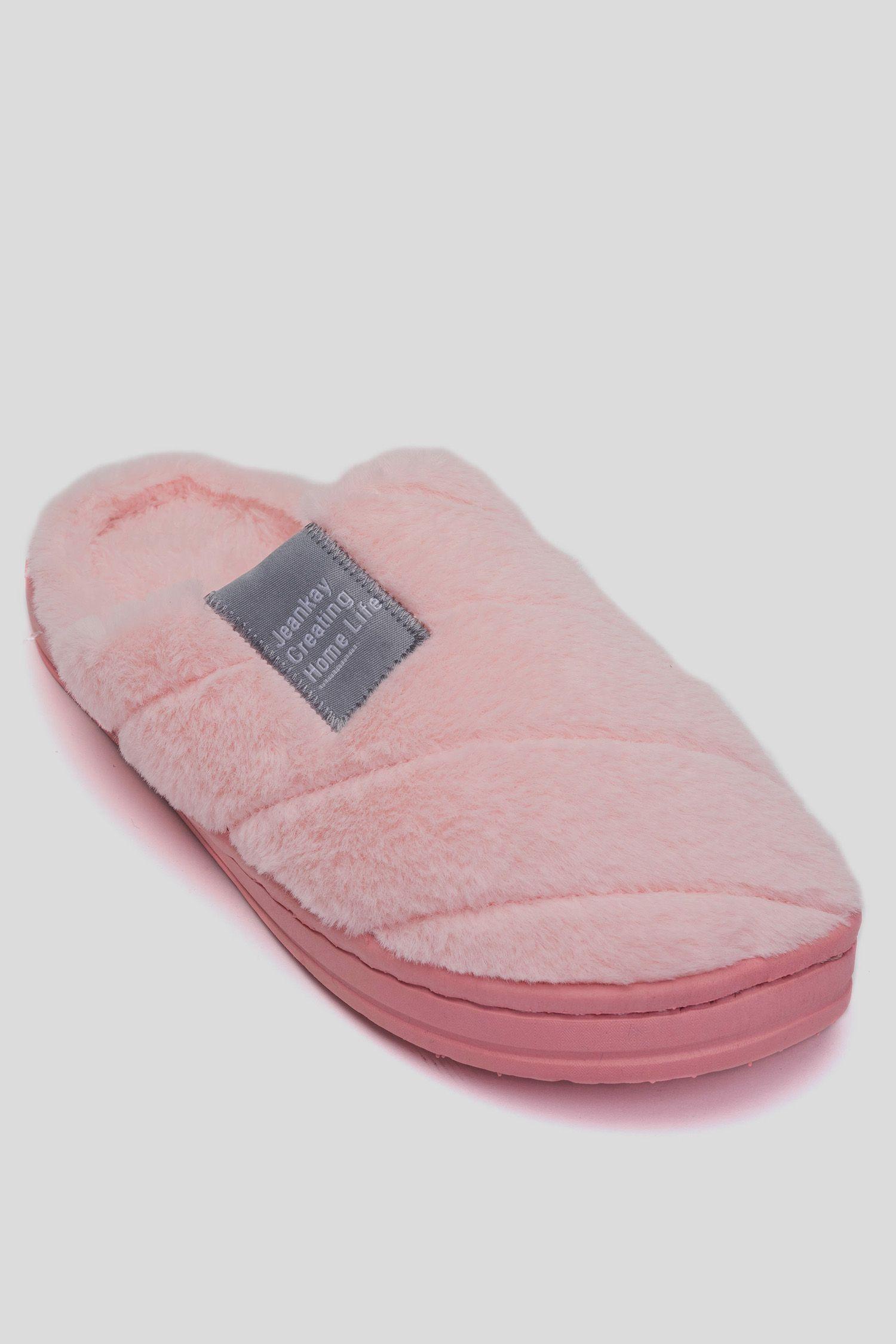 Pantuflas Mujer Rosado Emoto Chancleta-2