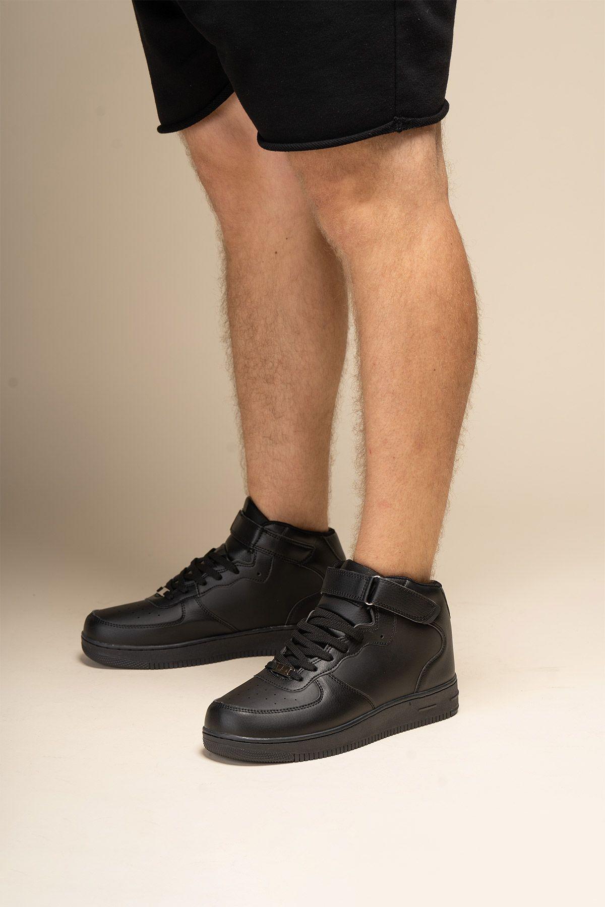 Zapatilla Hombre Negro Wilberin Chinitown-1
