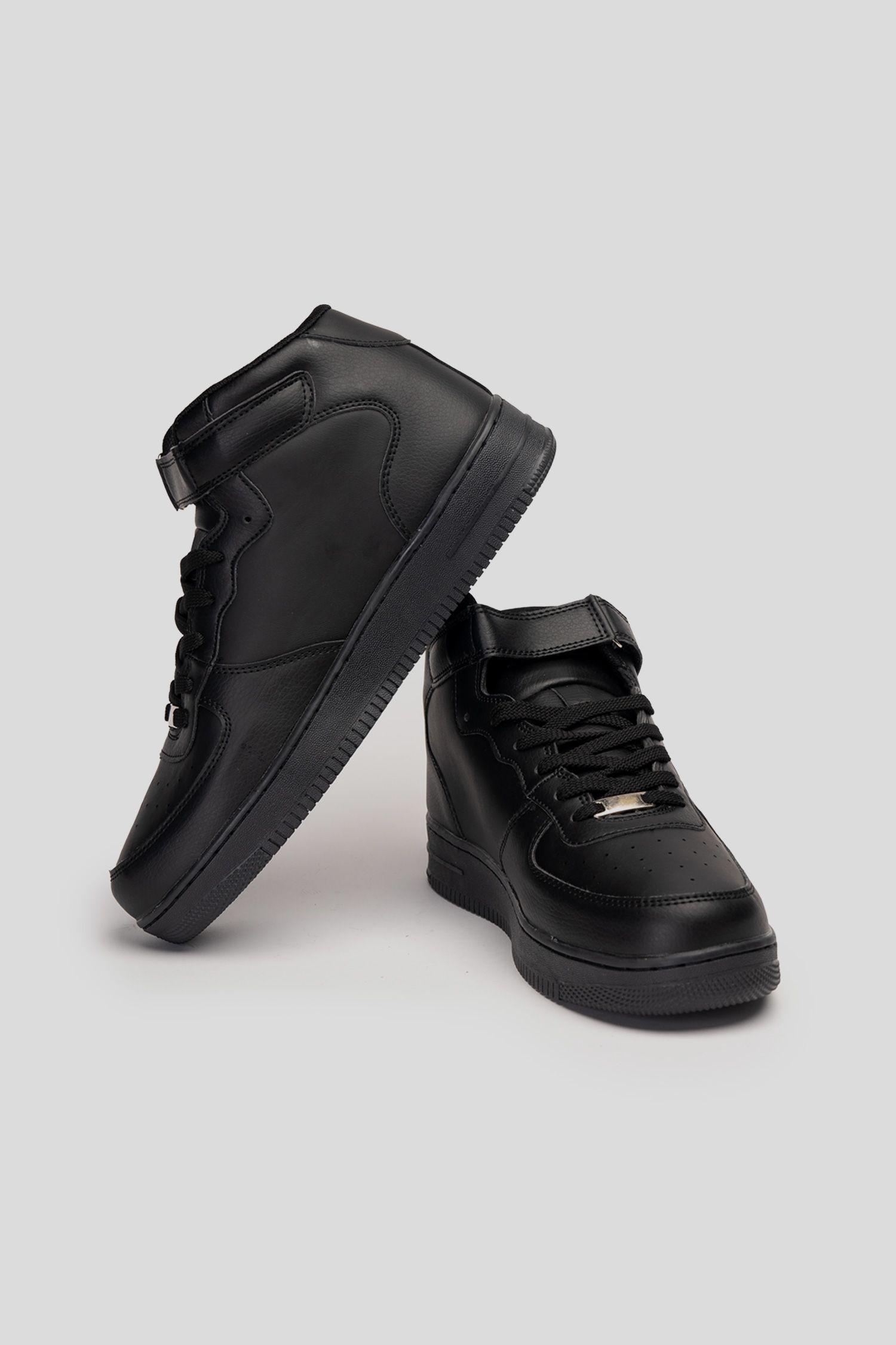 Zapatilla Hombre Negro Wilberin Chinitown-3