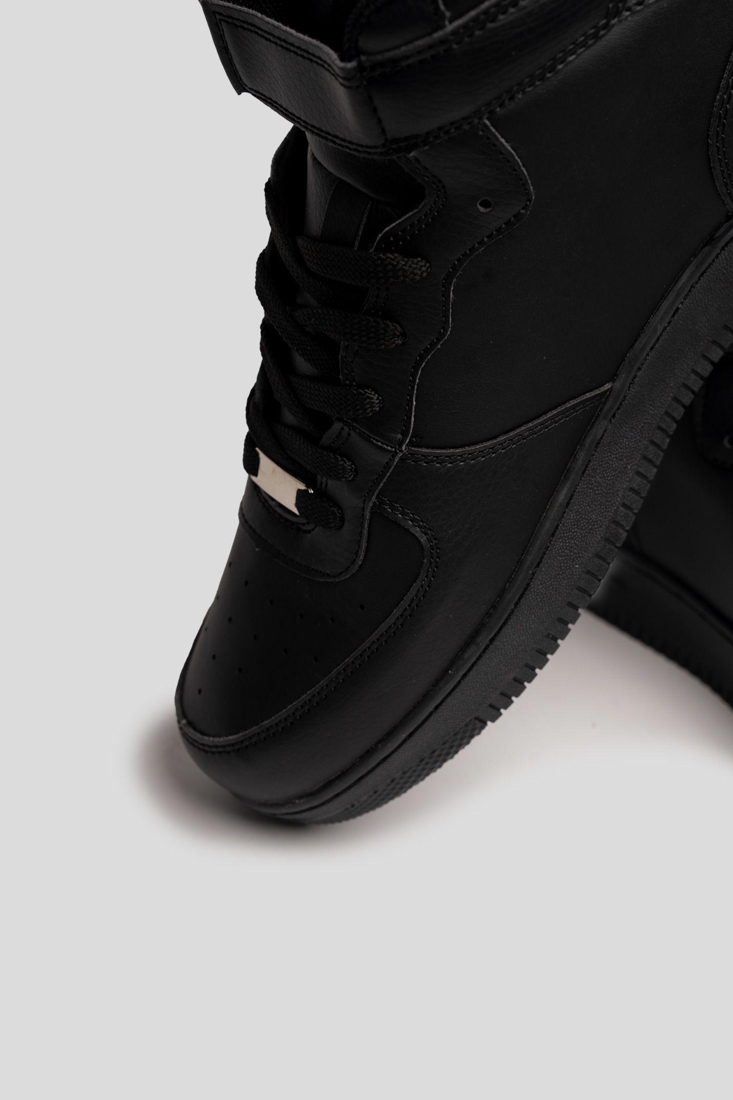 Zapatilla Hombre Negro Wilberin Chinitown-4