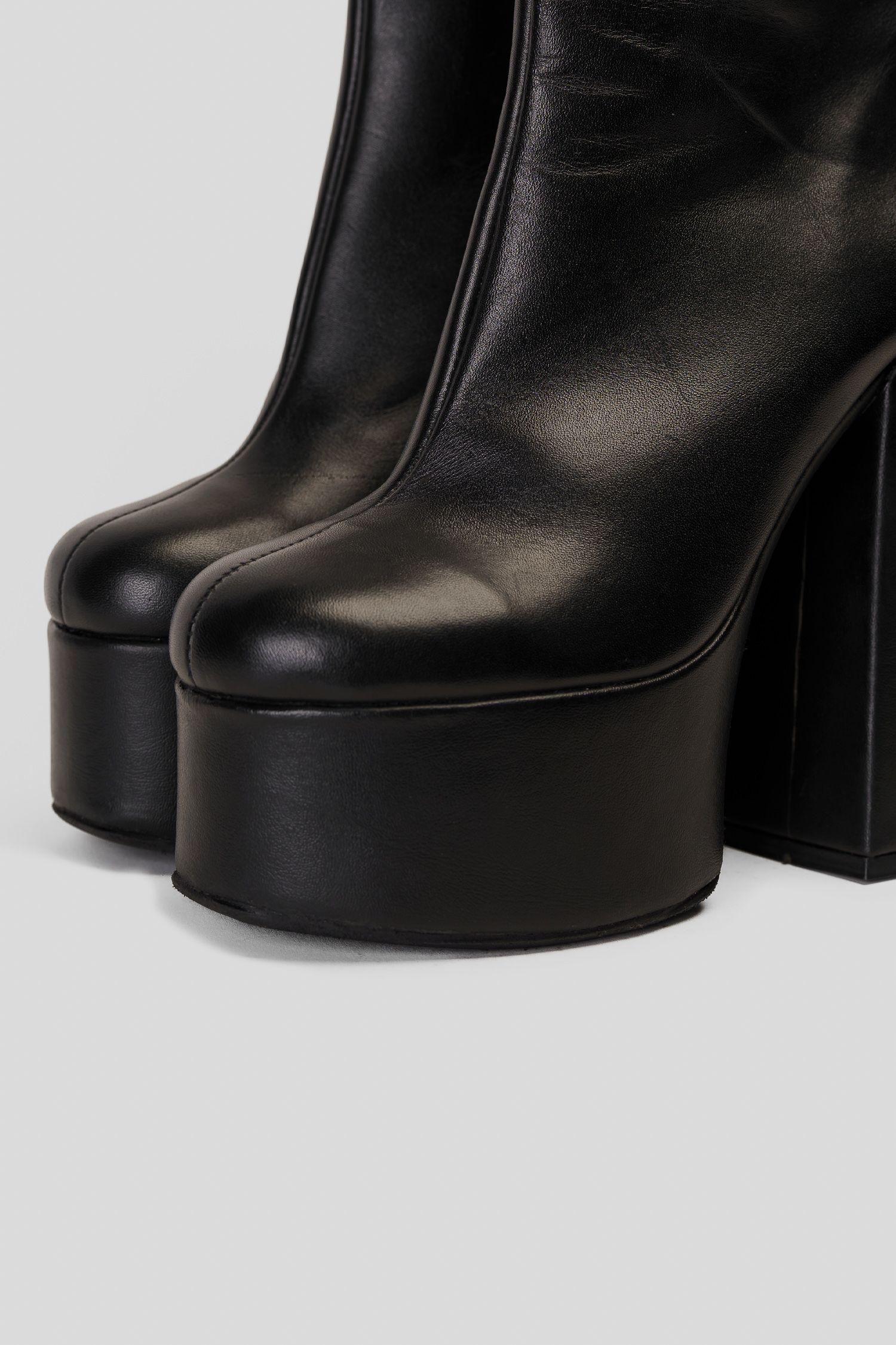 Taco Cuero Mesalina Negro Volt Landazuri-4