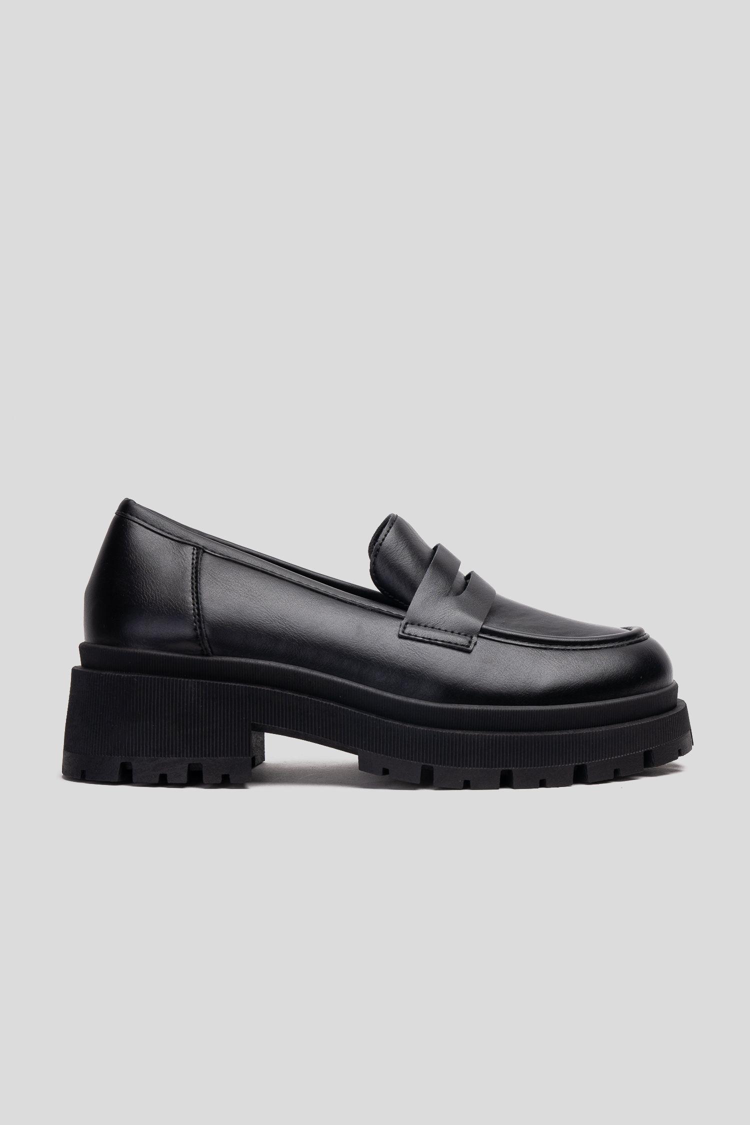 Mocasín Mujer Negro Daisy Apóstol-0