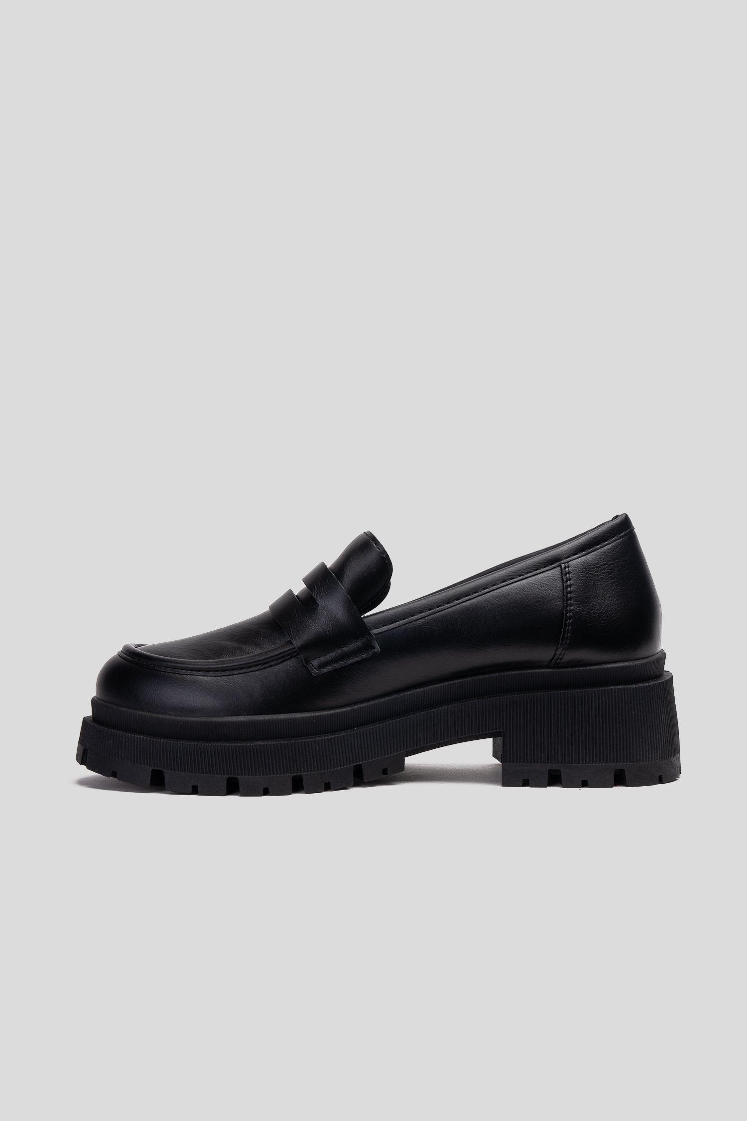 Mocasín Mujer Negro Daisy Apóstol-1