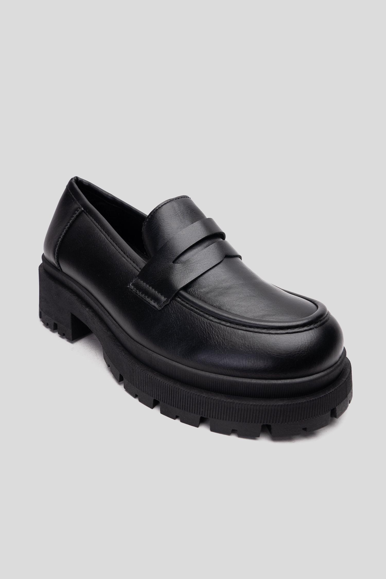 Mocasín Mujer Negro Daisy Apóstol-2