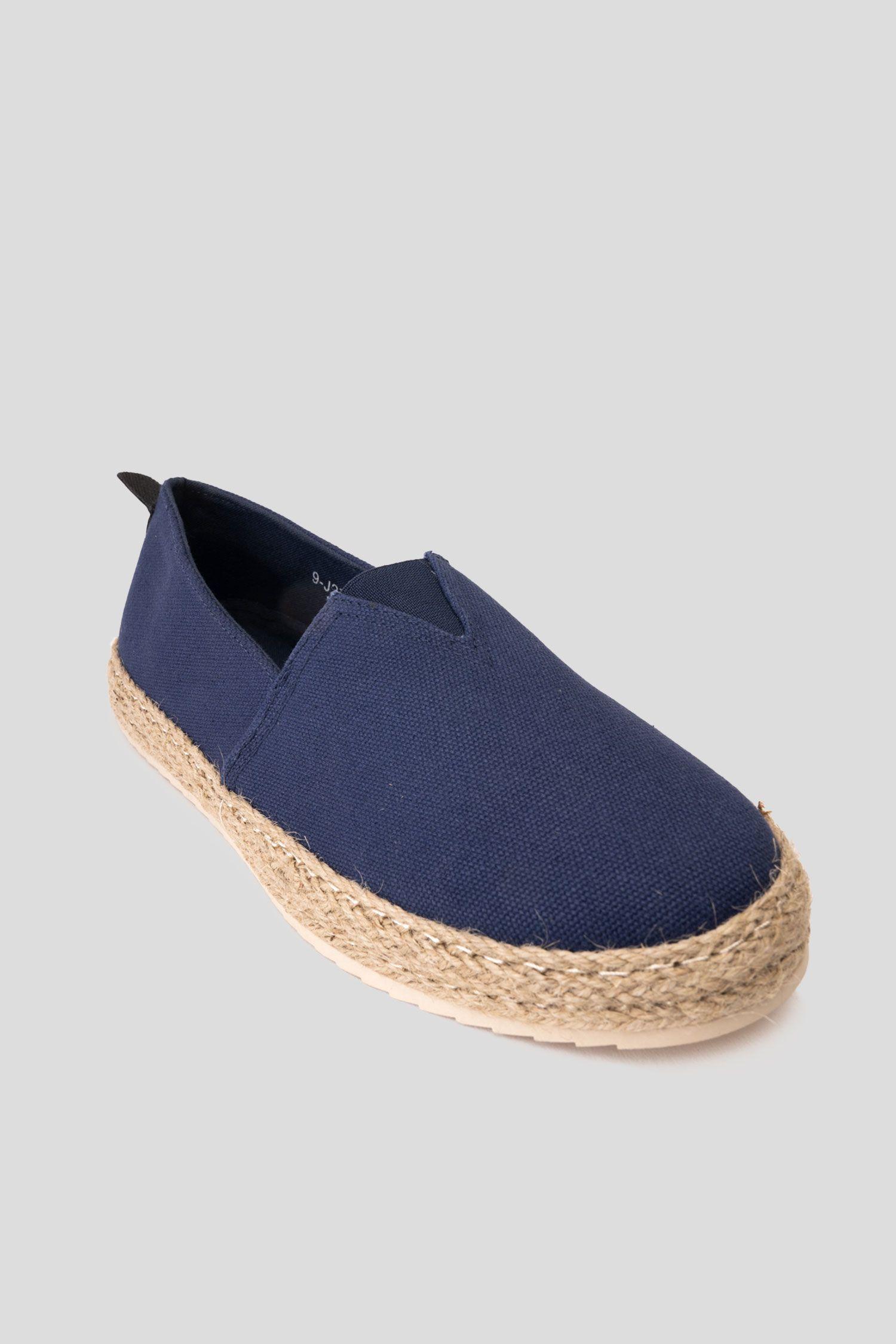 Alpargata Hombre Azul Jake Thunder Blue-2