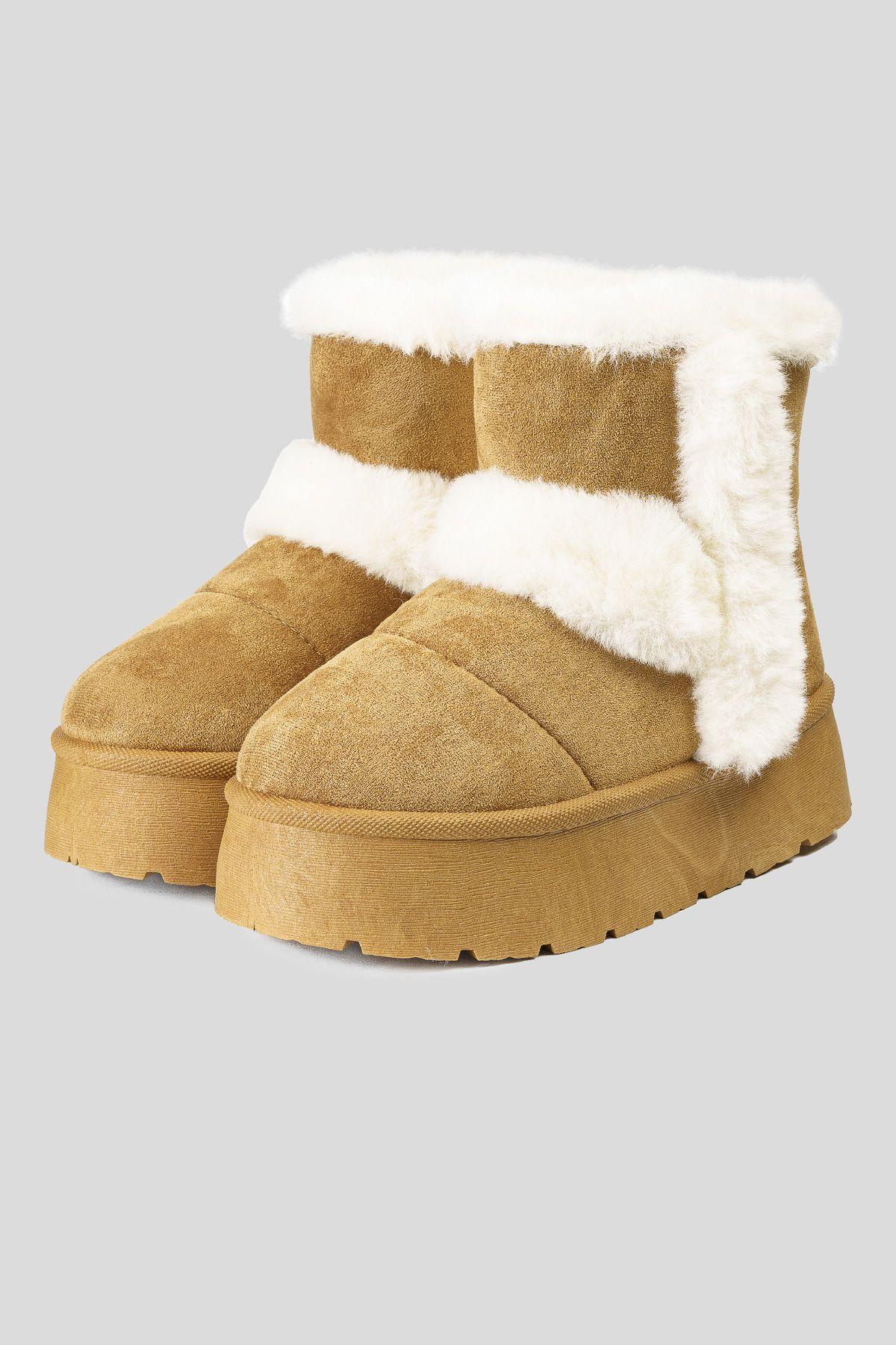 Botín Mujer Café Aven Chinitown-2