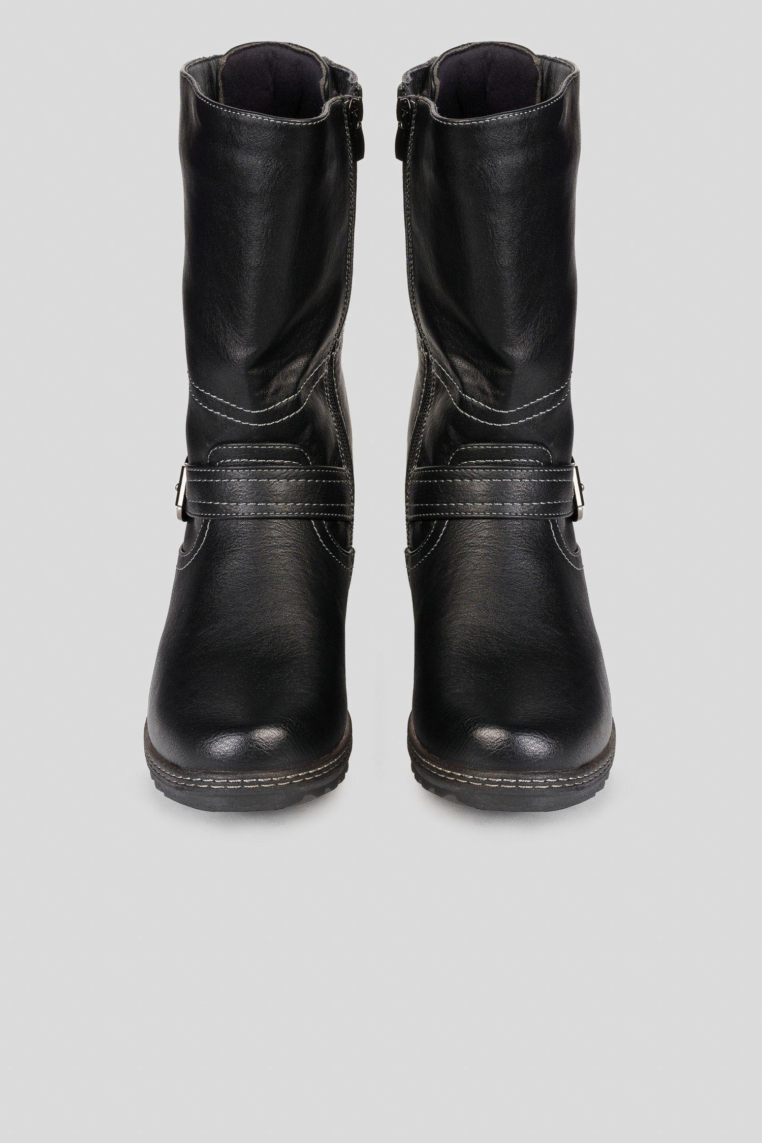 Bota Casual Mujer Negro Giada Chinitown-3