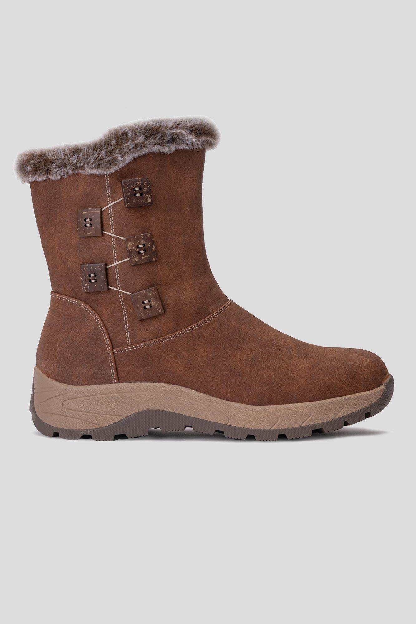 Bota Mujer Café Leticia Thunder Blue-0